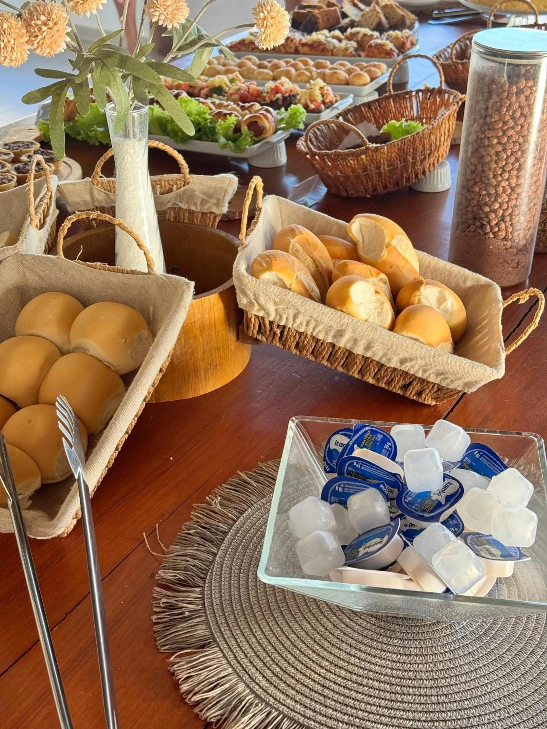 Breakfast in Terra Bella Pousada