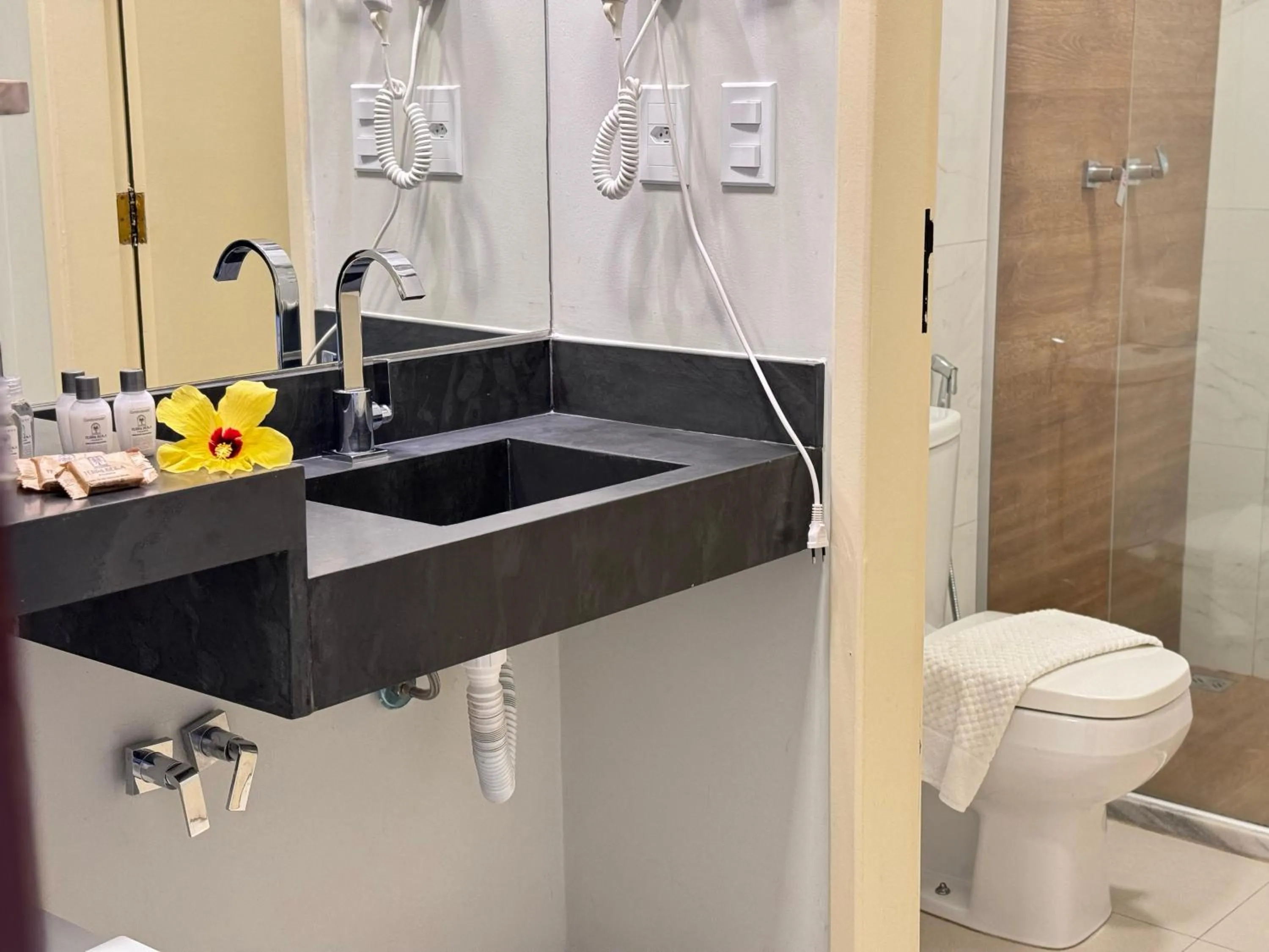 Bathroom in Terra Bella Pousada