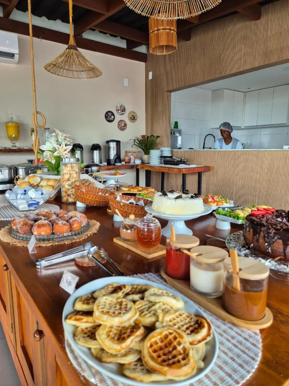 Breakfast in Terra Bella Pousada