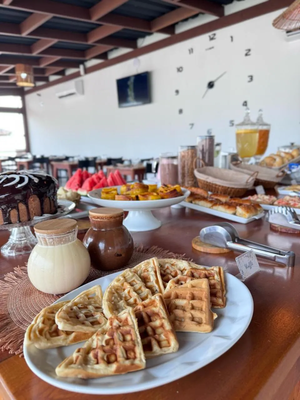 Breakfast in Terra Bella Pousada