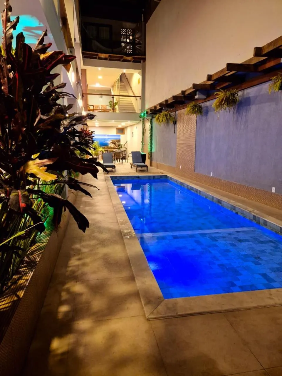 Swimming pool in Terra Bella Pousada