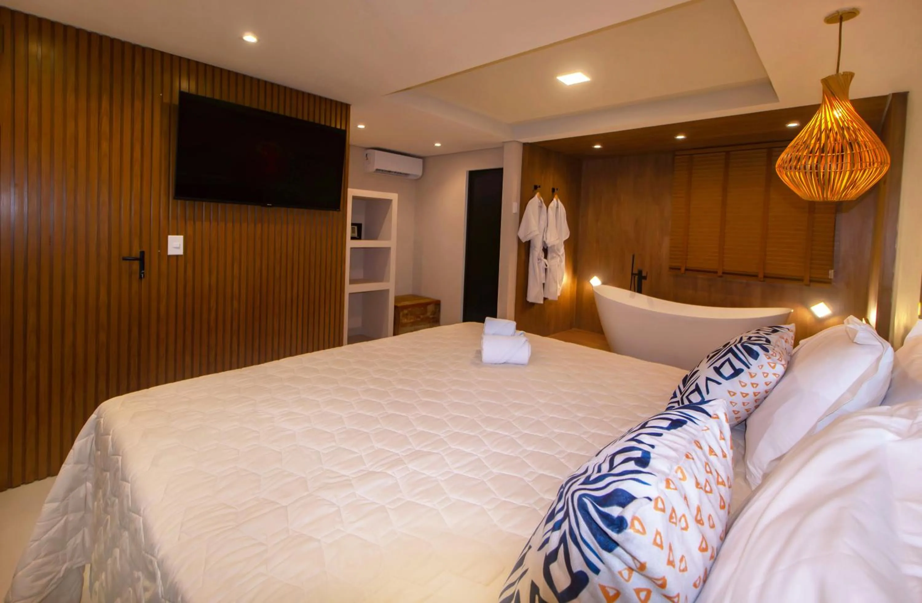 Photo of the whole room, Bed in Terra Bella Pousada