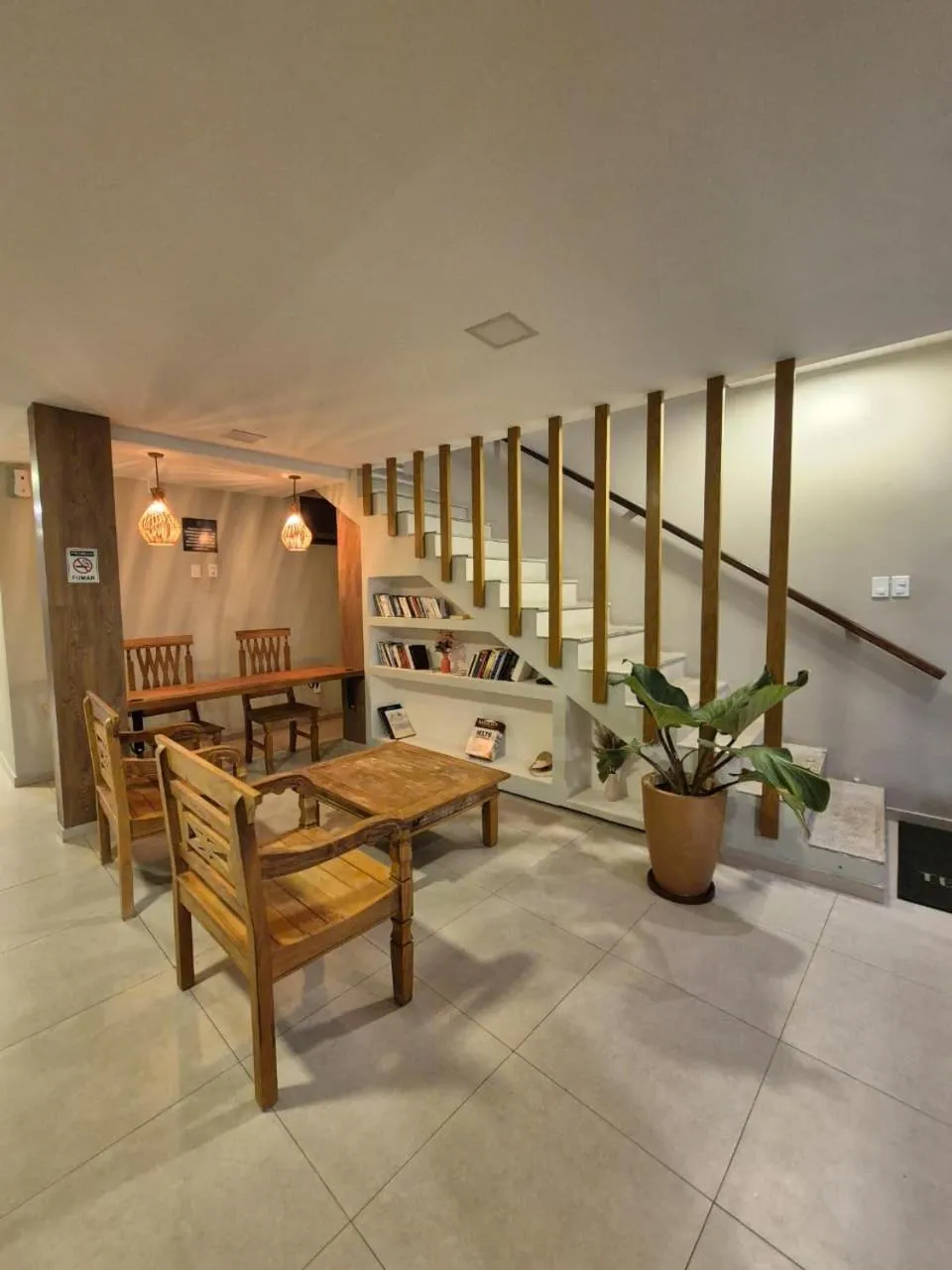 Seating area in Terra Bella Pousada