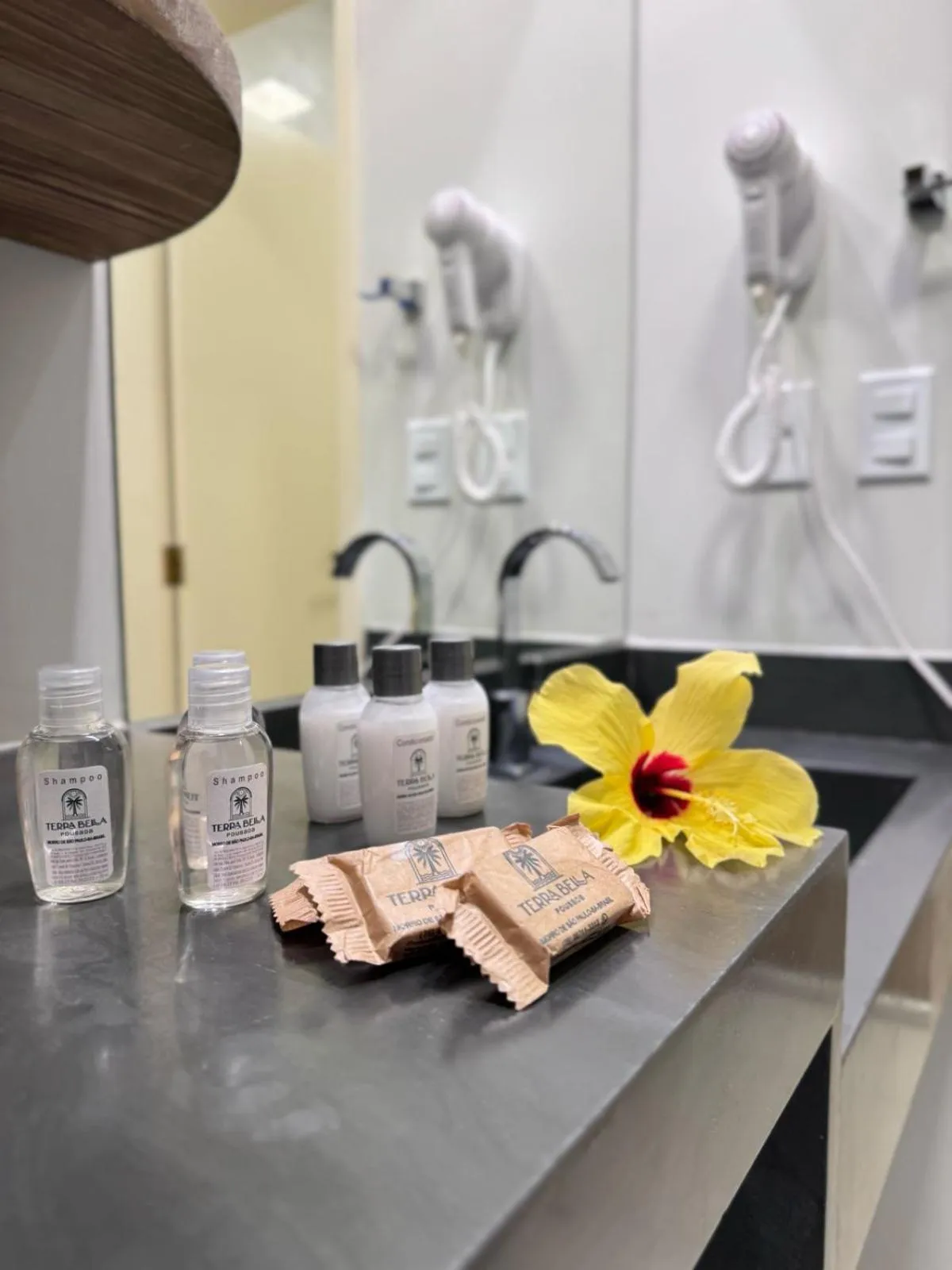 Bathroom in Terra Bella Pousada