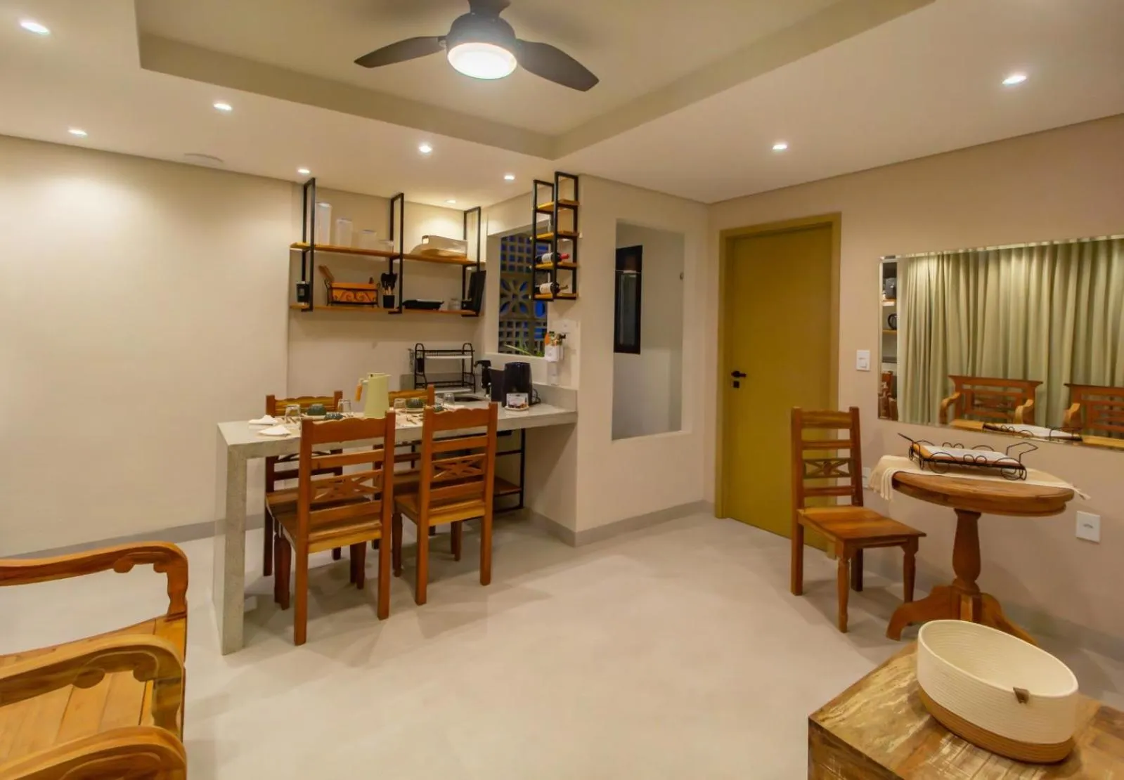 Seating area in Terra Bella Pousada