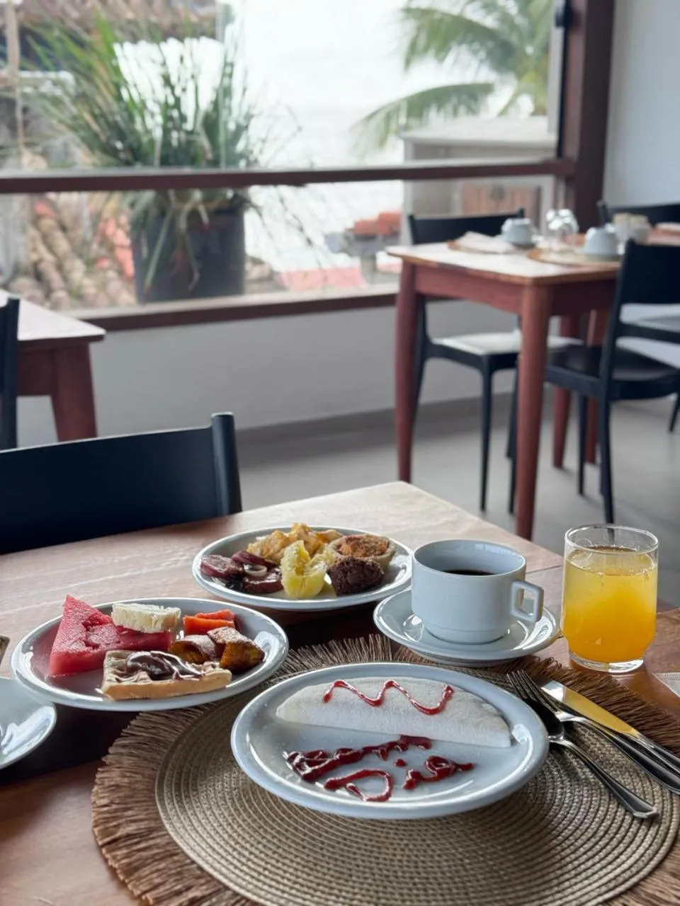 Breakfast in Terra Bella Pousada