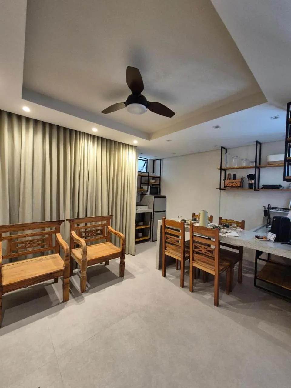 Kitchen or kitchenette in Terra Bella Pousada