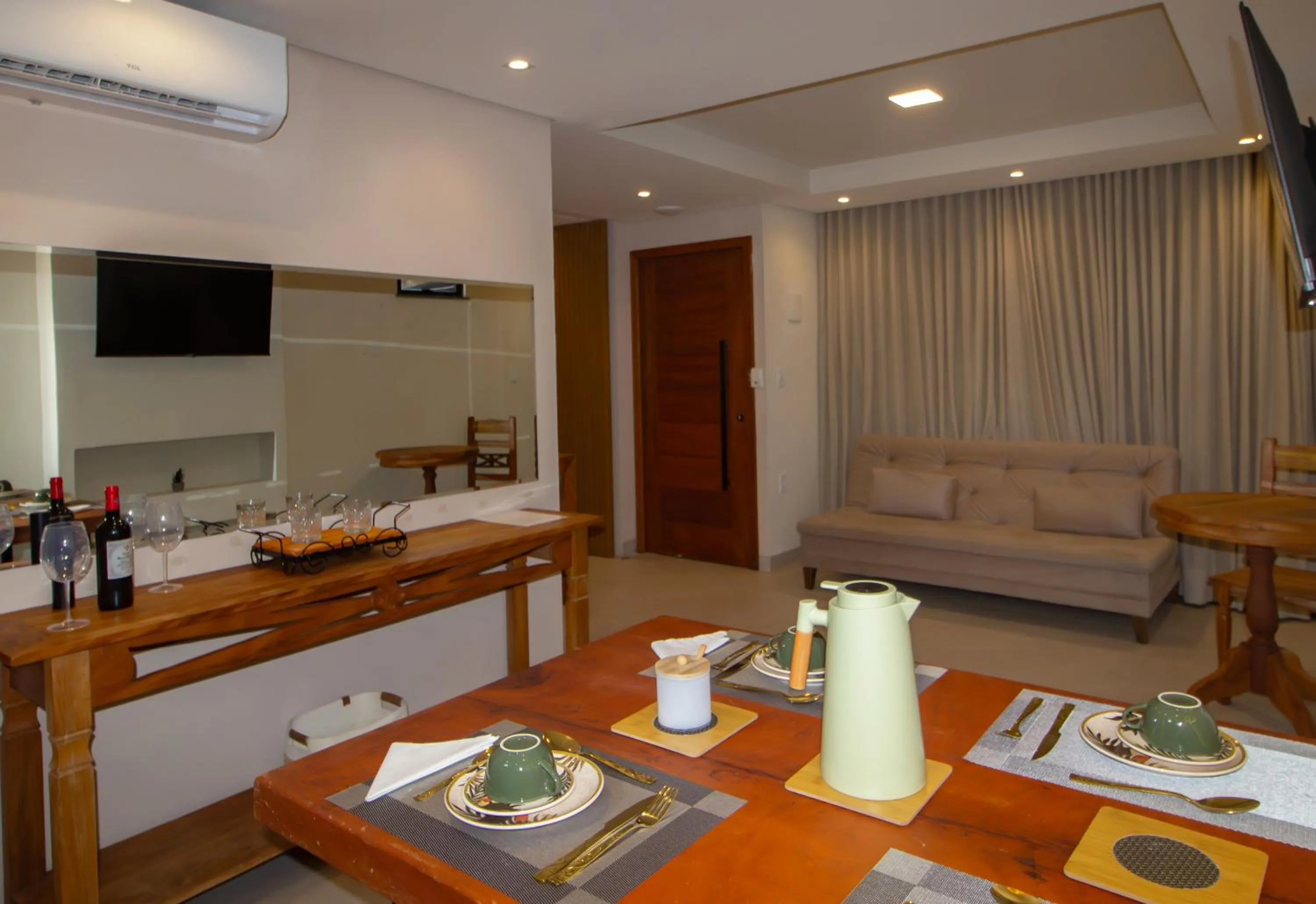 Living room in Terra Bella Pousada