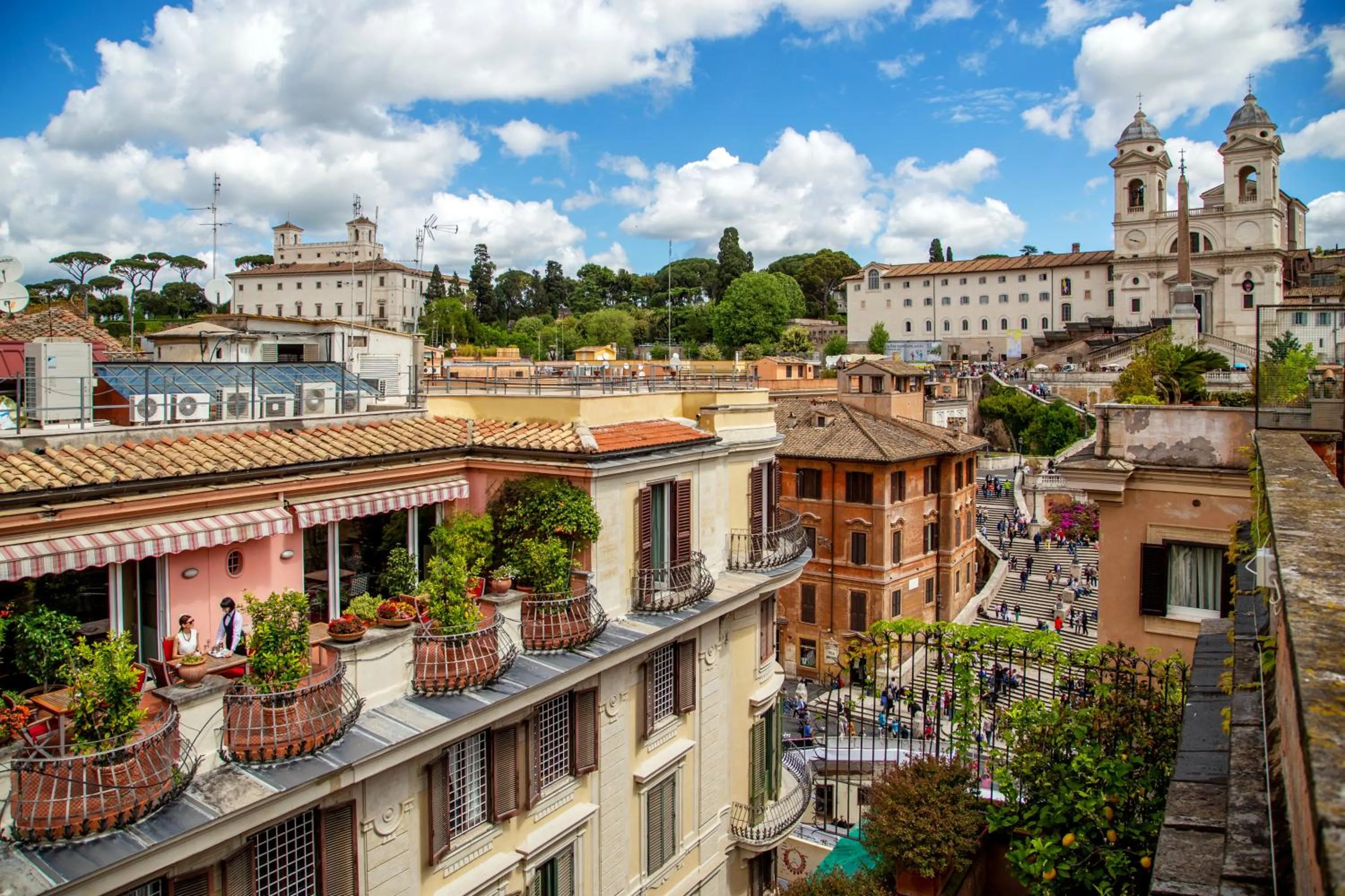 The Inn at the Spanish Steps Luxury Collection - The Inn at the Spanish Steps