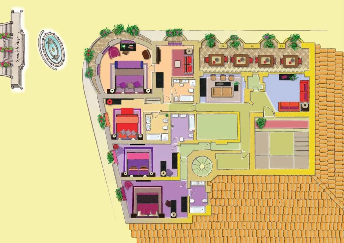 The Inn at the Spanish Steps Luxury Collection - The Inn at the Spanish Steps