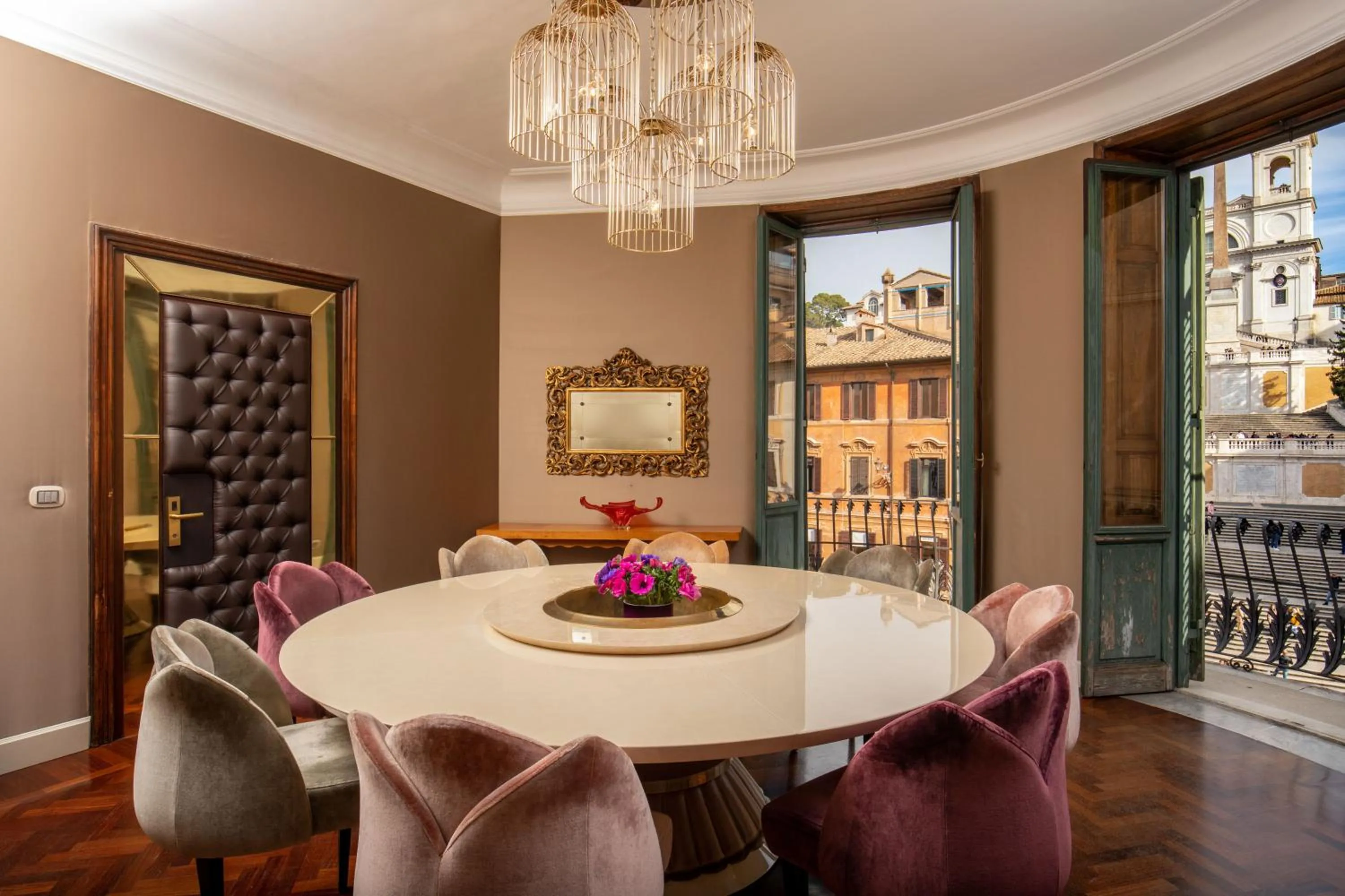 Living room in The Inn at the Spanish Steps Luxury Collection - The Inn at the Spanish Steps