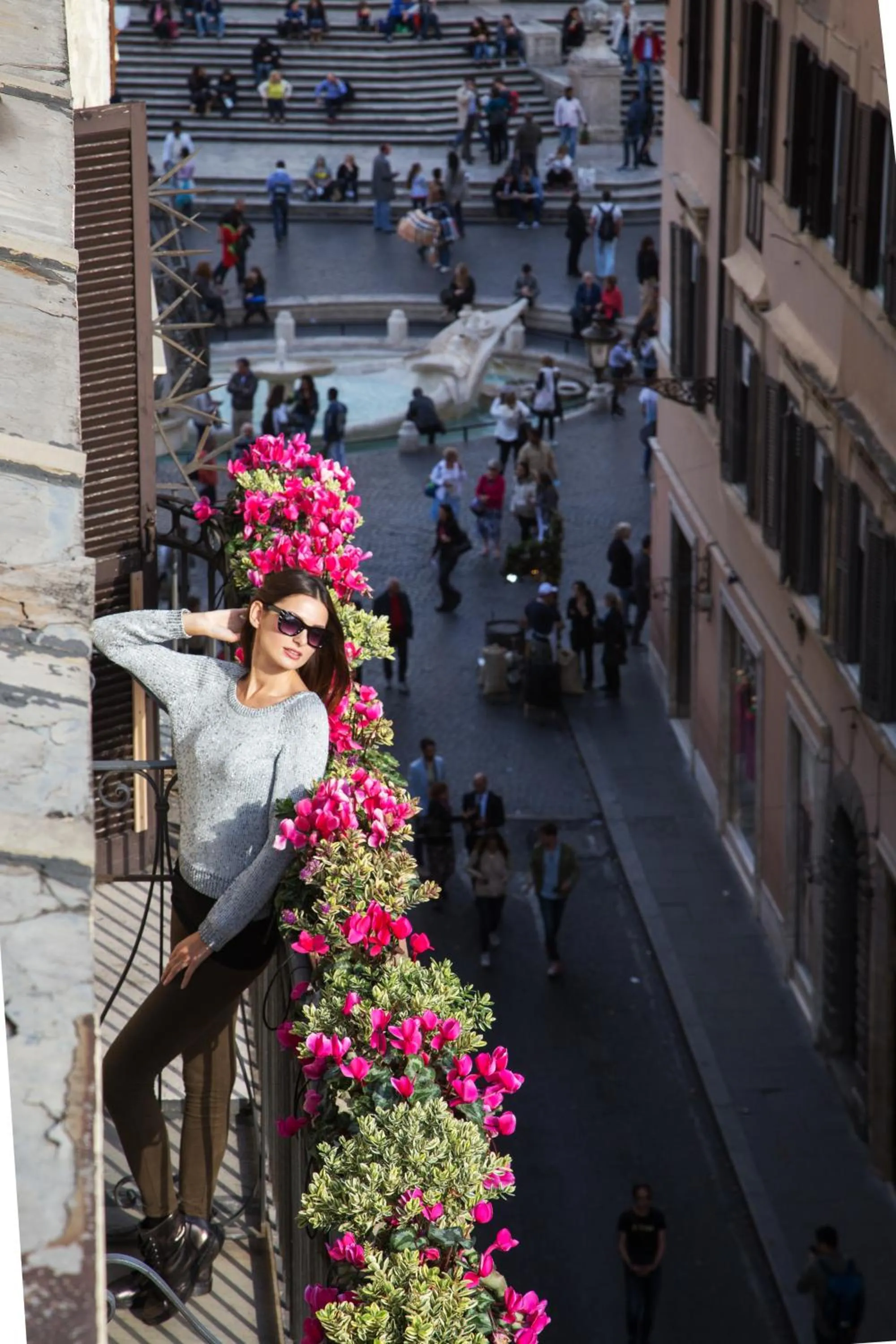 Spring in The Inn at the Spanish Steps Luxury Collection - The Inn at the Spanish Steps