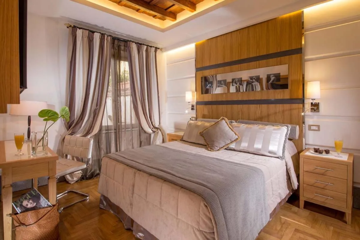Bedroom, Bed in The Inn at the Spanish Steps Luxury Collection - The Inn at the Spanish Steps