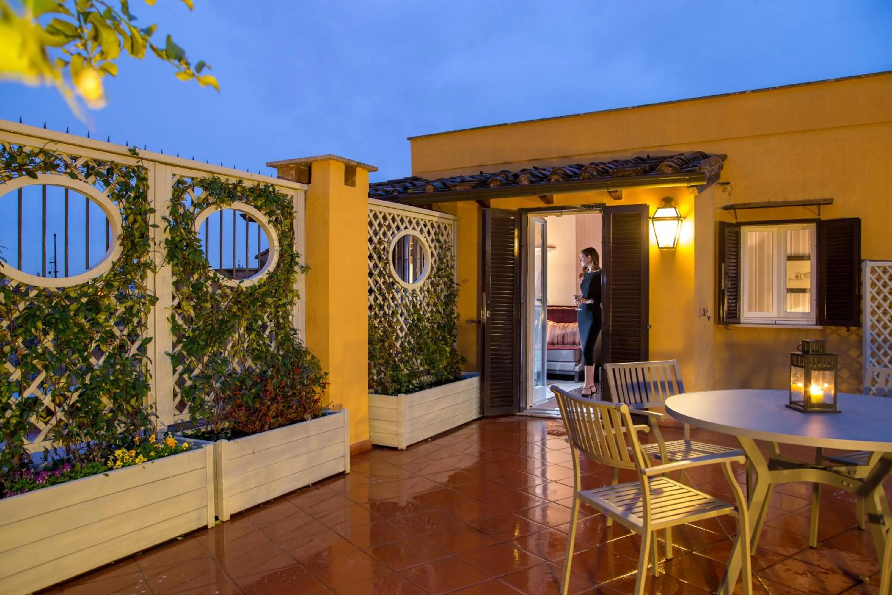 View (from property/room) in The Inn at the Spanish Steps Luxury Collection - The Inn at the Spanish Steps