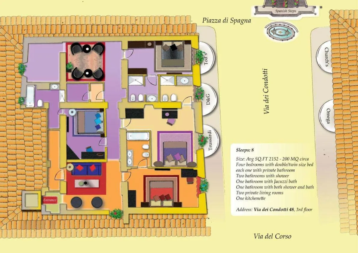 The Inn at the Spanish Steps Luxury Collection - The Inn at the Spanish Steps