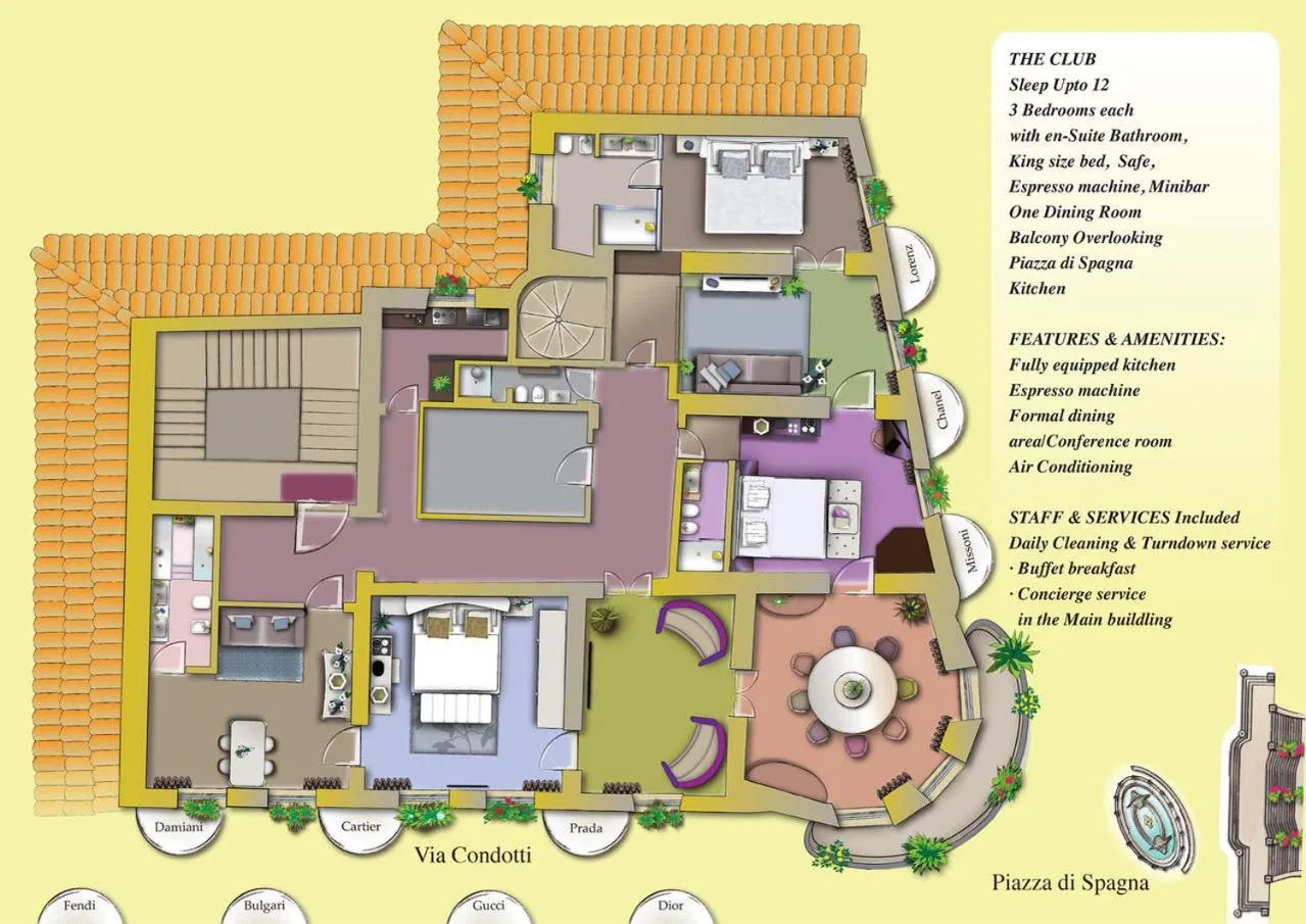 The Inn at the Spanish Steps Luxury Collection - The Inn at the Spanish Steps