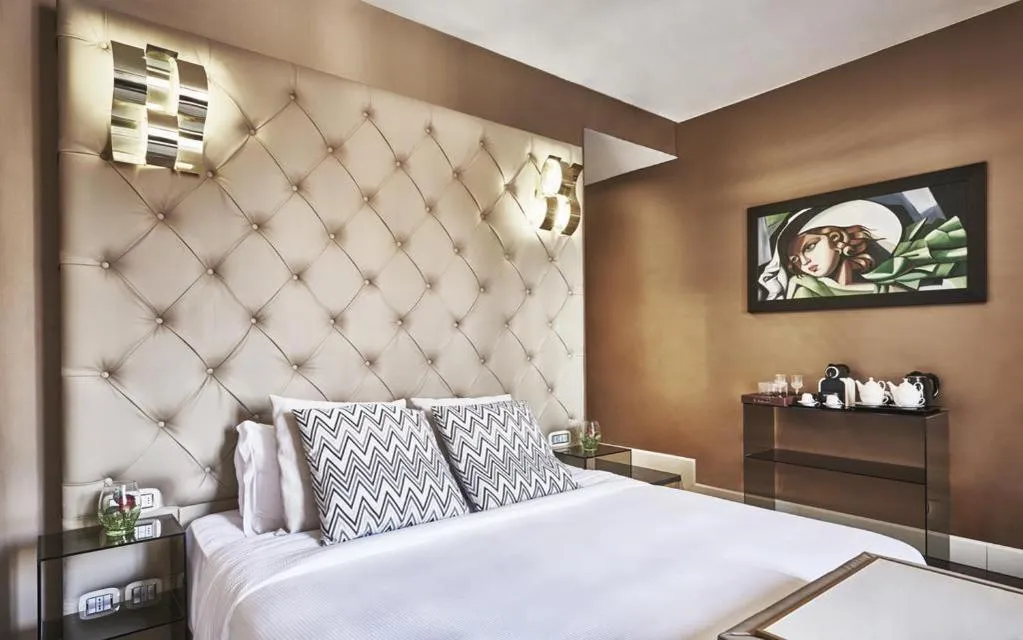 Bed in The Inn at the Spanish Steps Luxury Collection - The Inn at the Spanish Steps