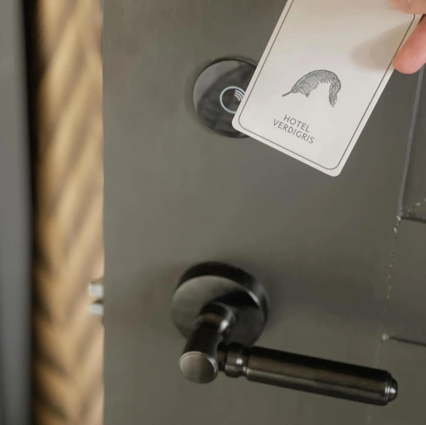 Property logo or sign in Hotel Verdigris