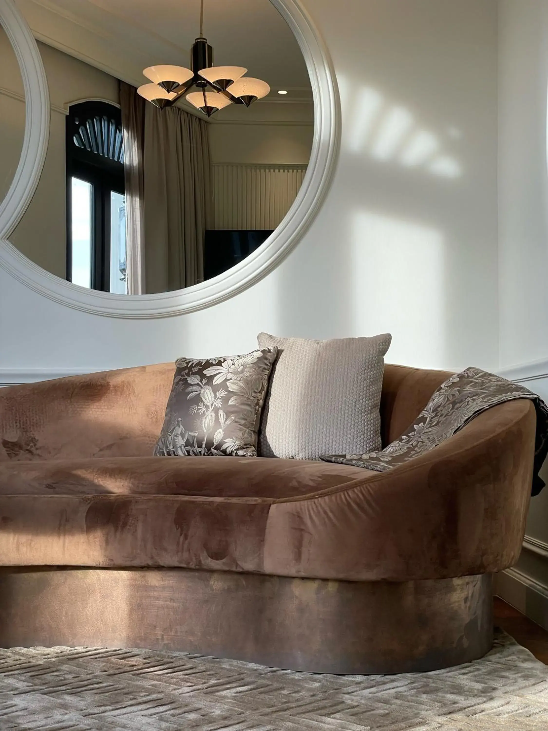 Junior Suite with Private Pool in Hotel Verdigris Junior Suite with Private Pool in Hotel Verdigris