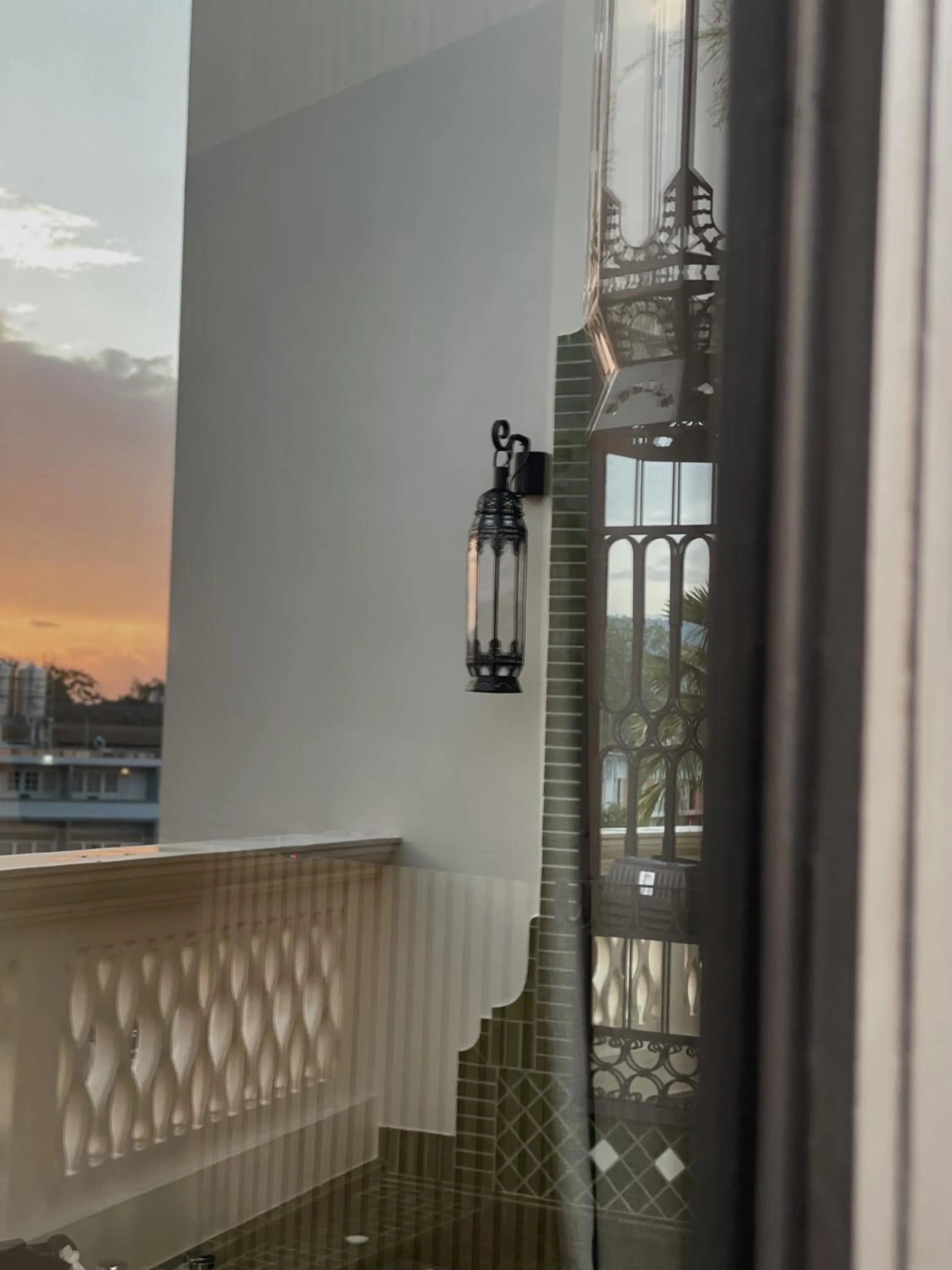 Balcony/Terrace in Hotel Verdigris