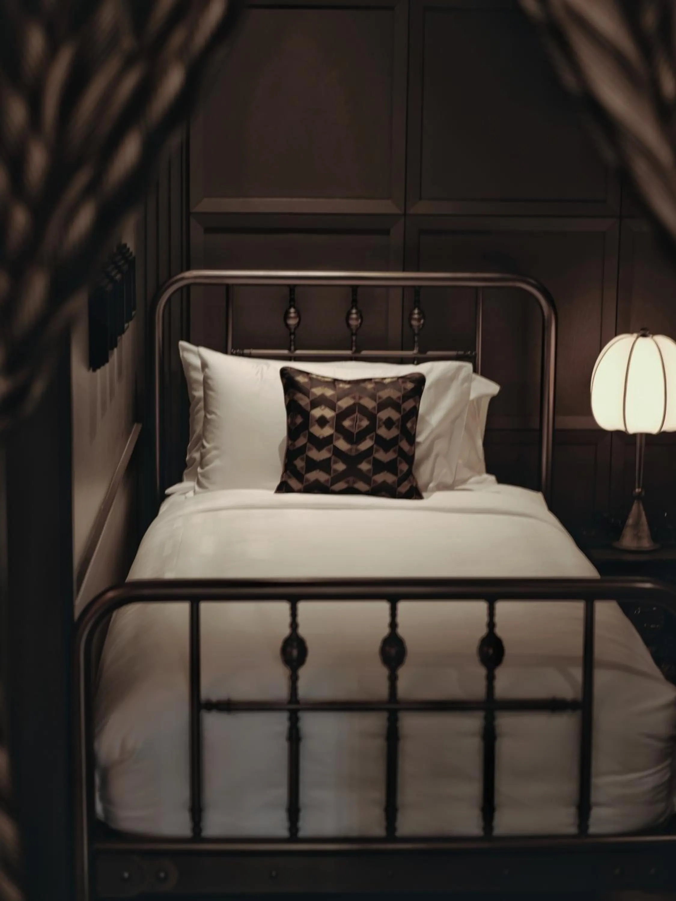 Bed in Hotel Verdigris