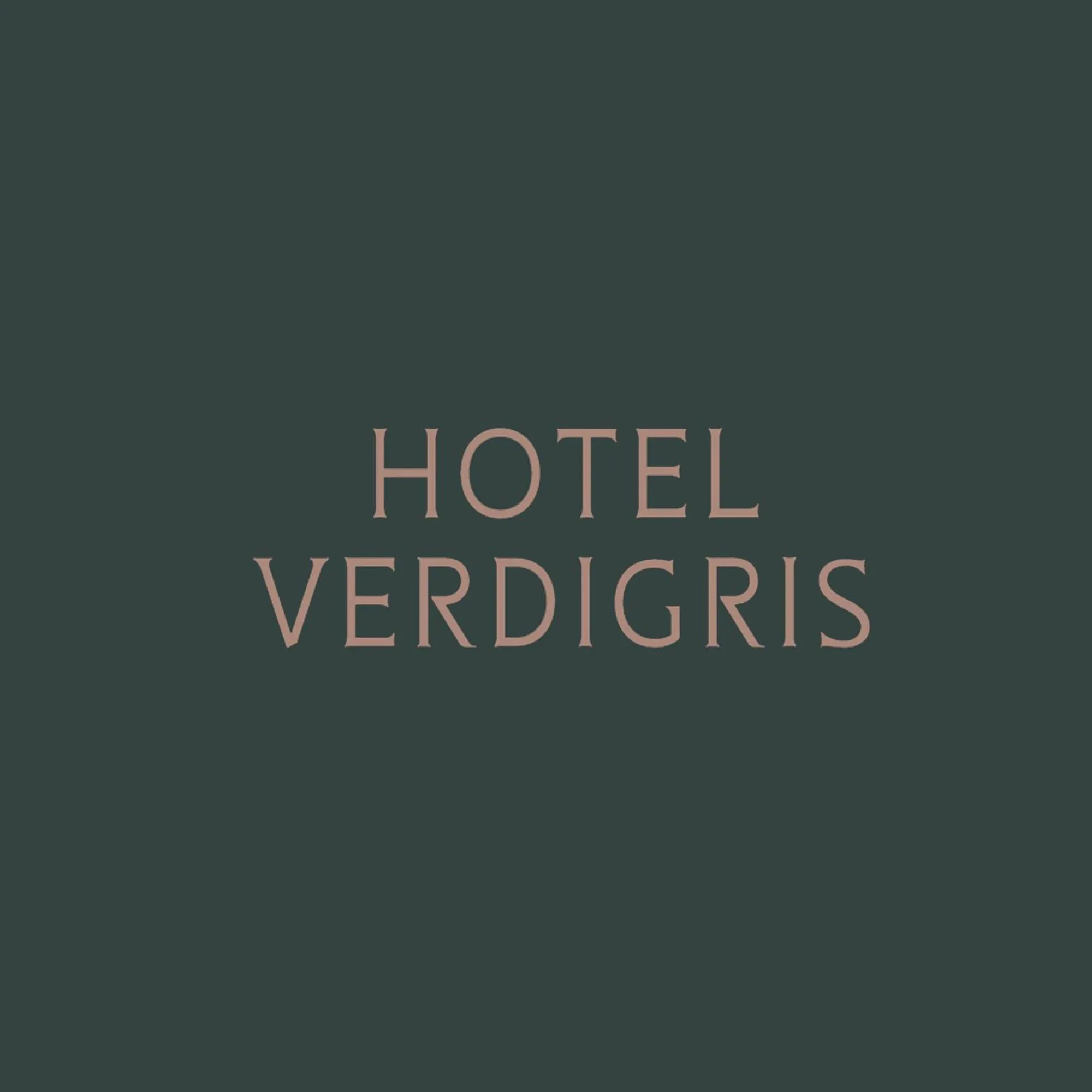 Property logo or sign in Hotel Verdigris