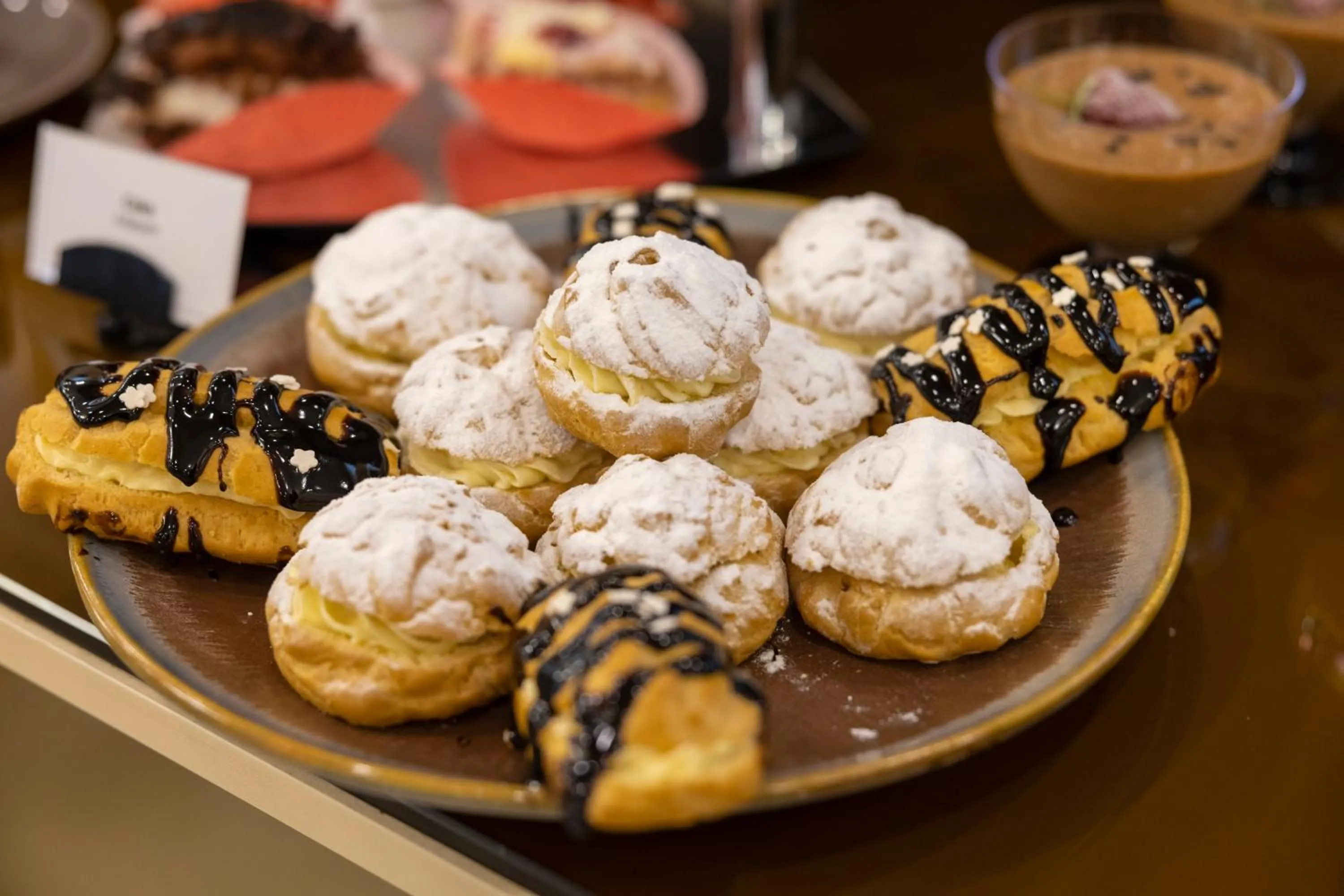 Breakfast in Hotel Residence Plaza