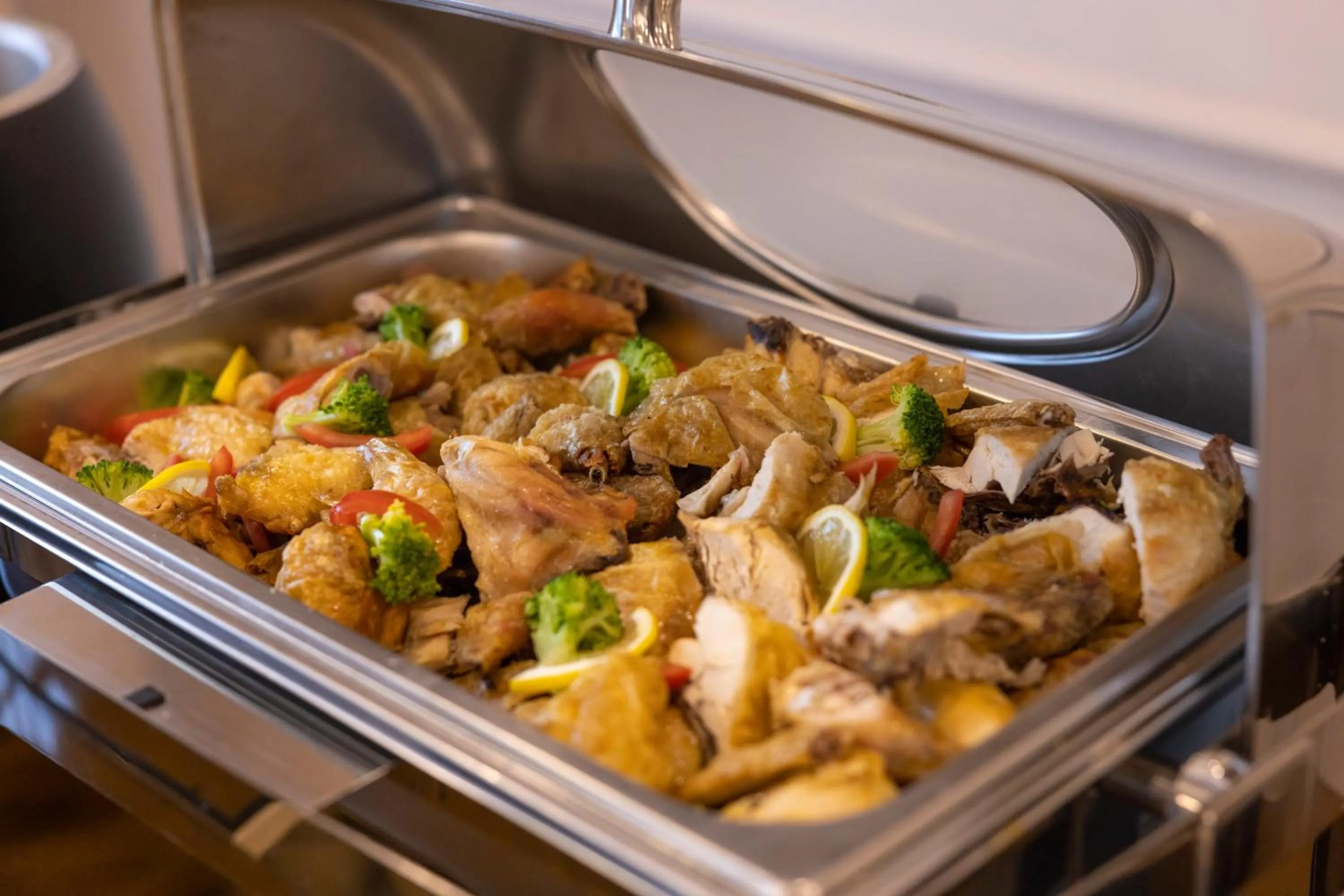 Breakfast in Hotel Residence Plaza