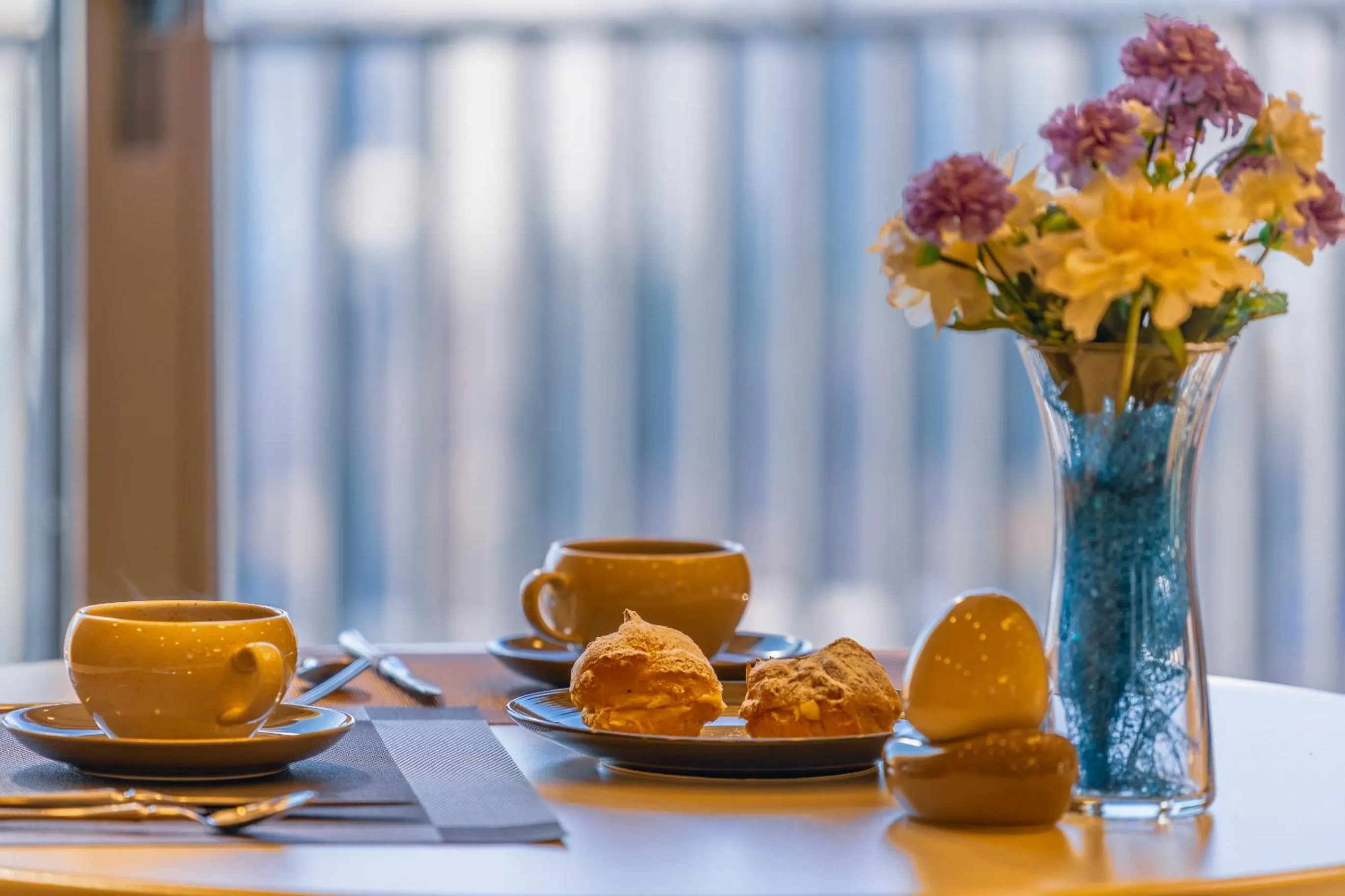 Coffee/tea facilities in Hotel Residence Plaza