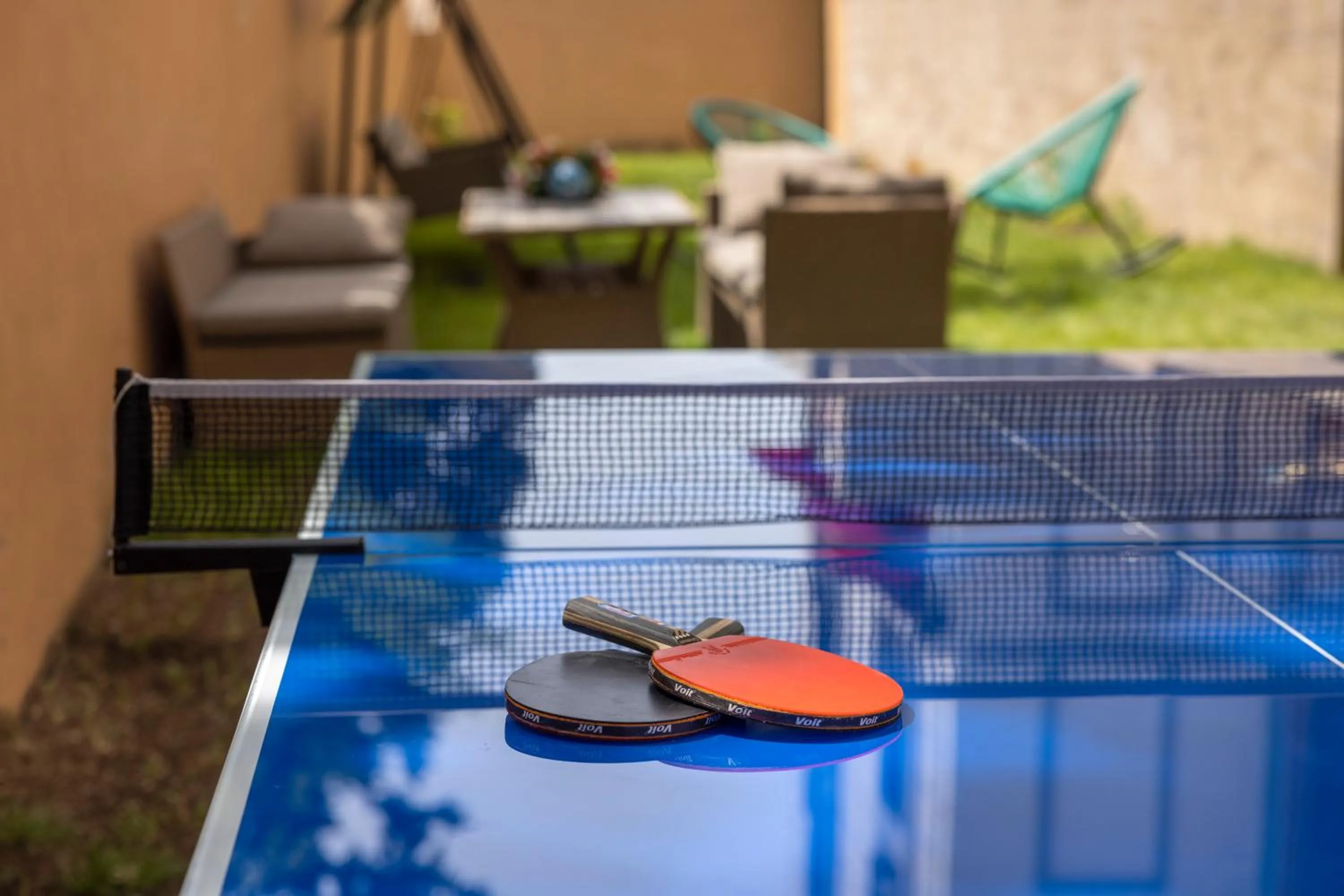 Garden in Hotel Residence Plaza