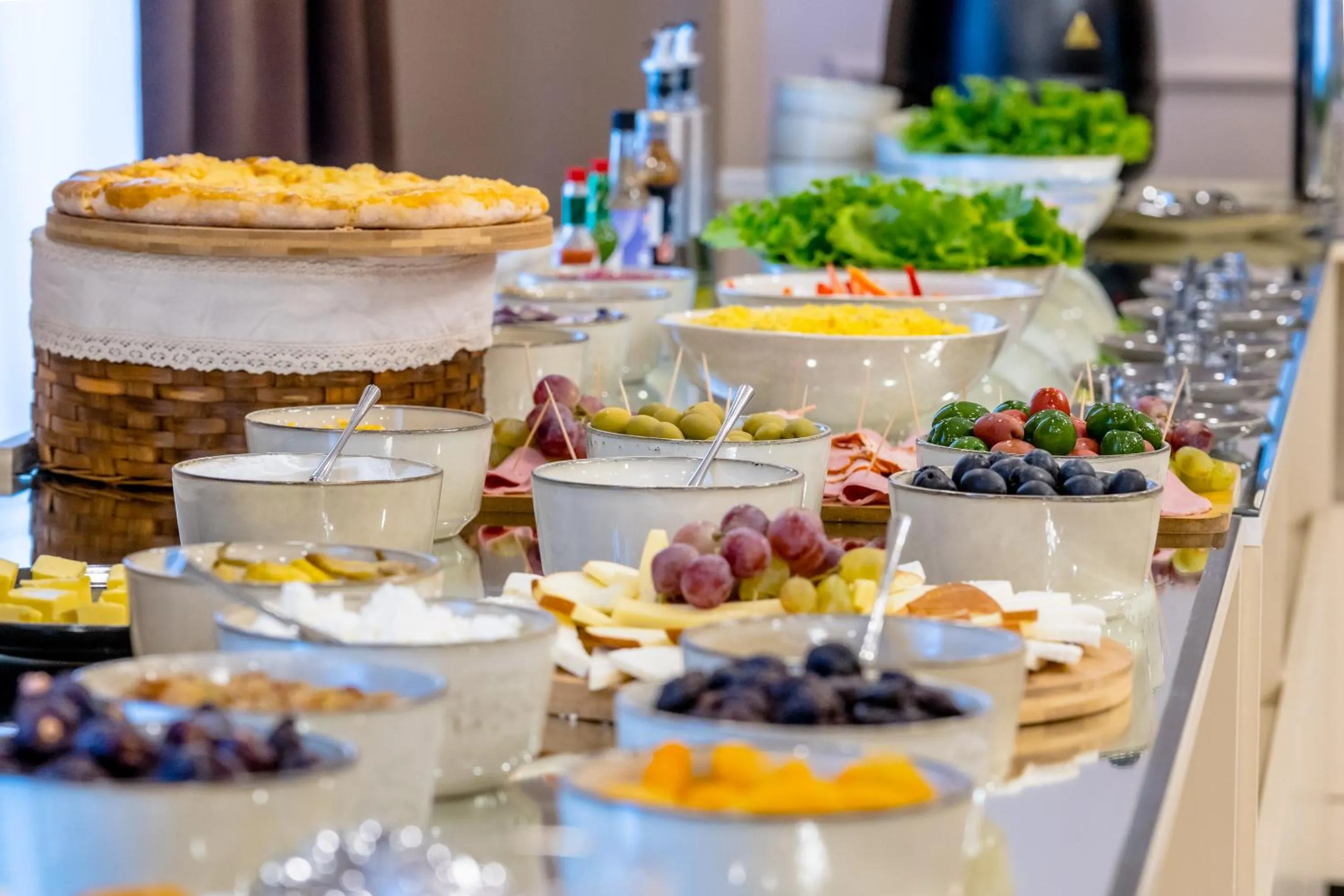 Food in Hotel Residence Plaza