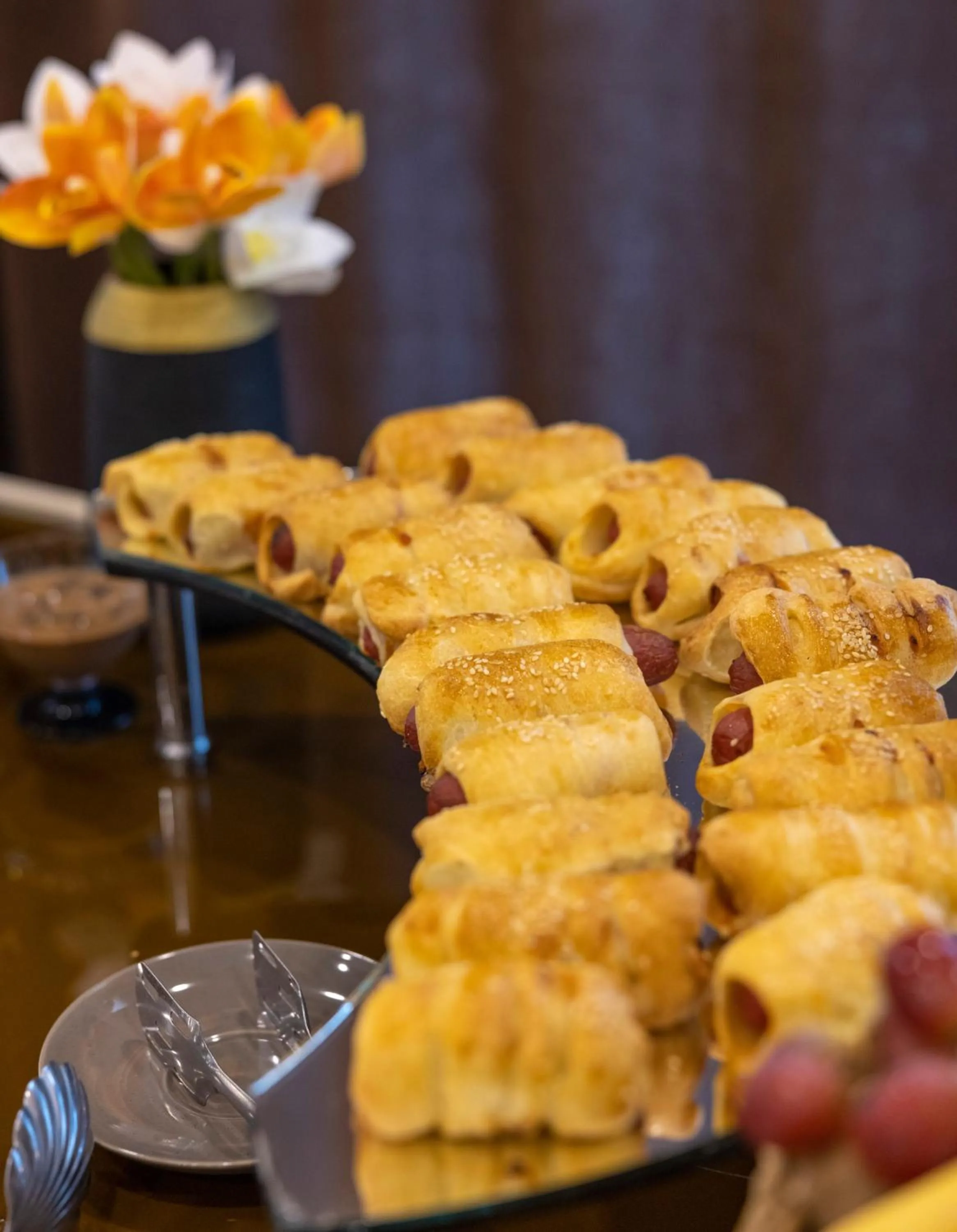 Breakfast in Hotel Residence Plaza