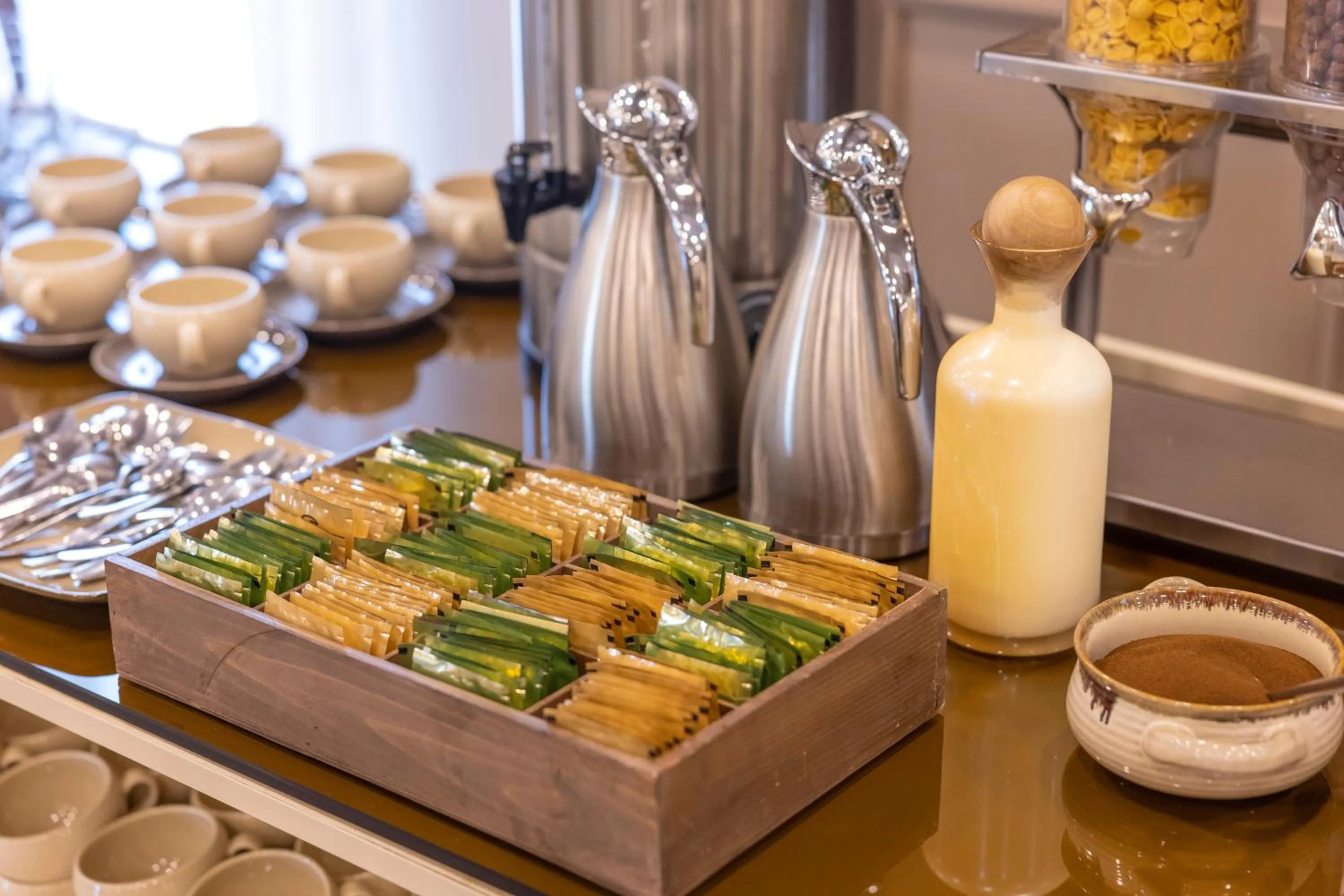 Breakfast in Hotel Residence Plaza