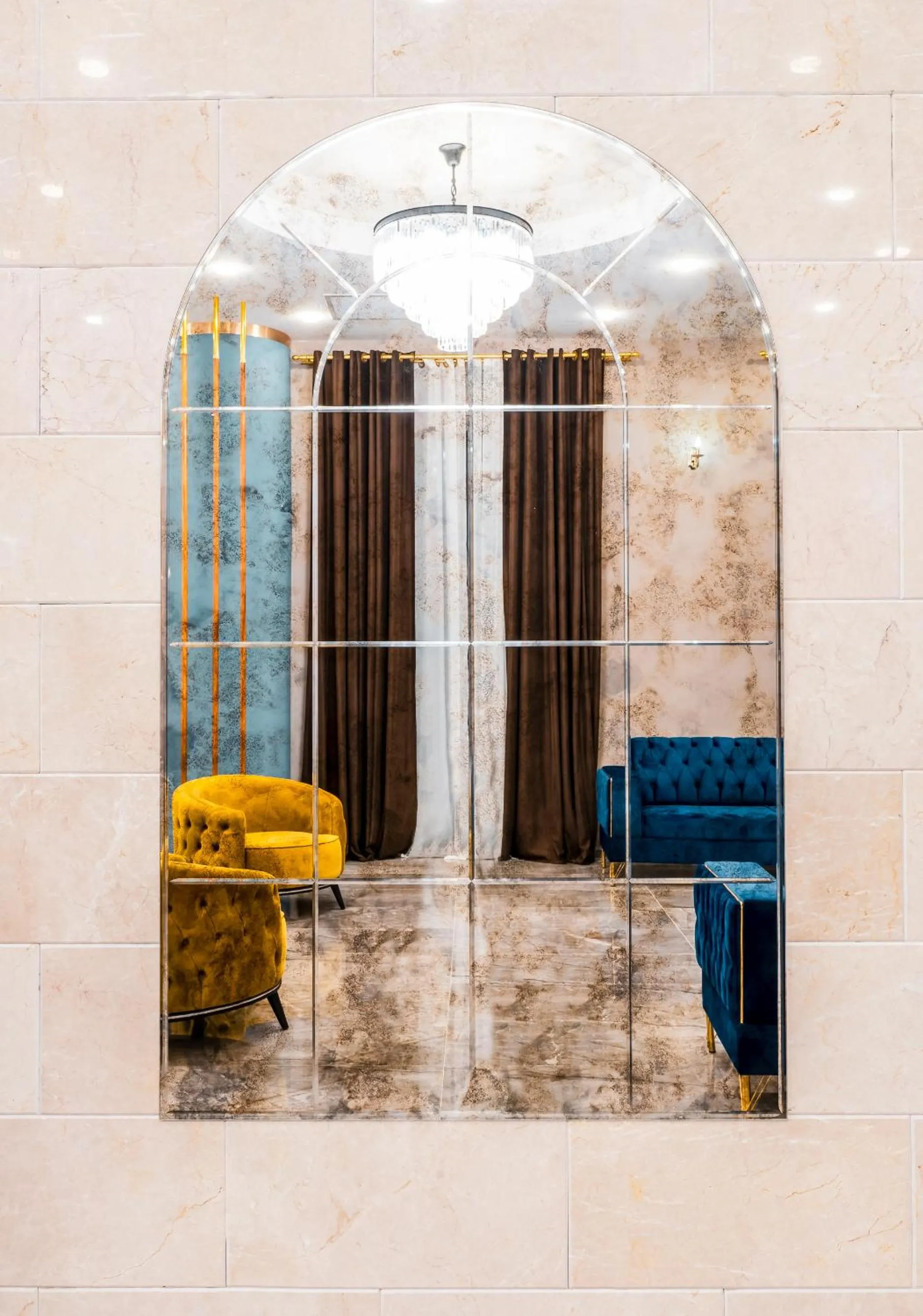 Lobby or reception in Hotel Residence Plaza