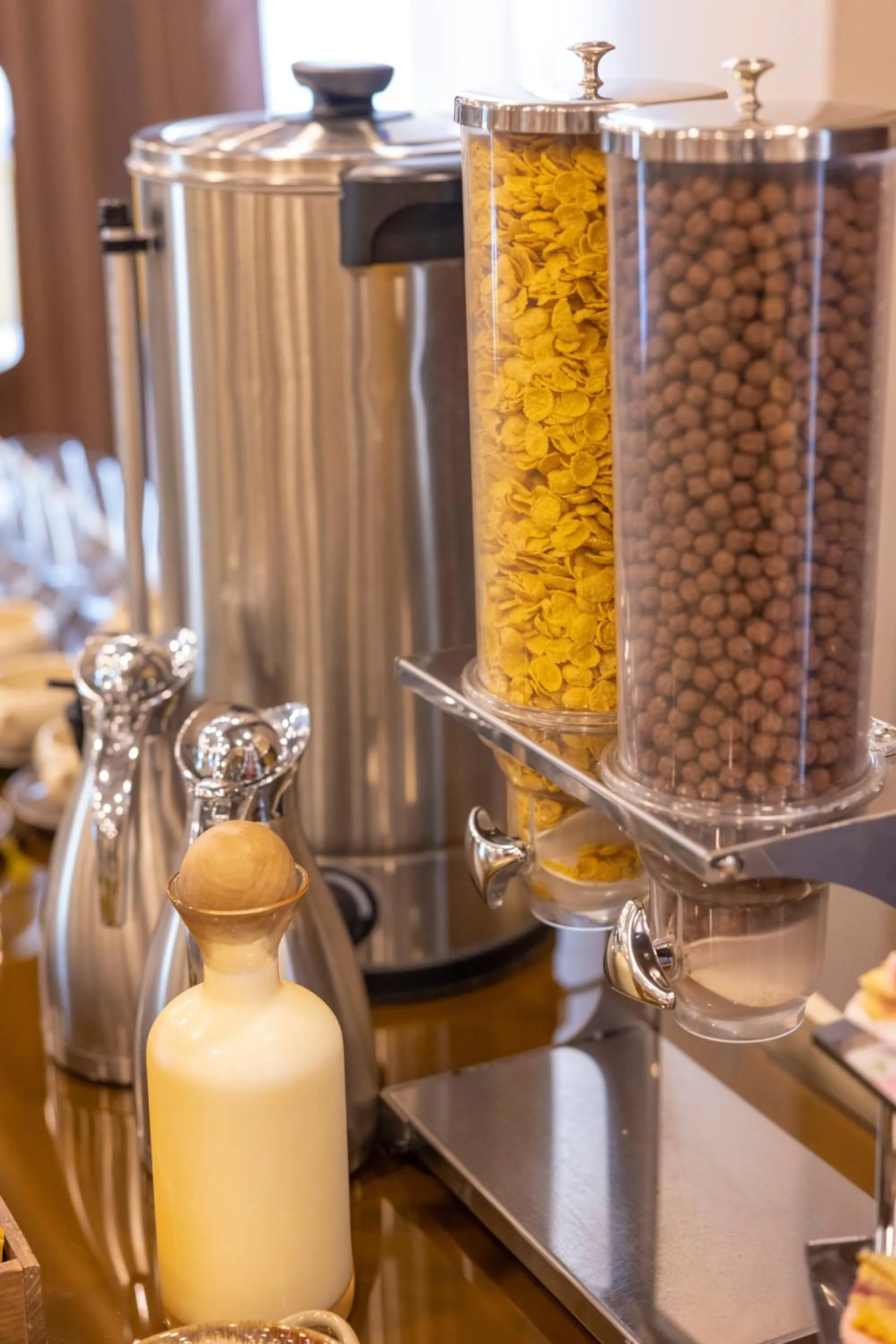 Breakfast in Hotel Residence Plaza