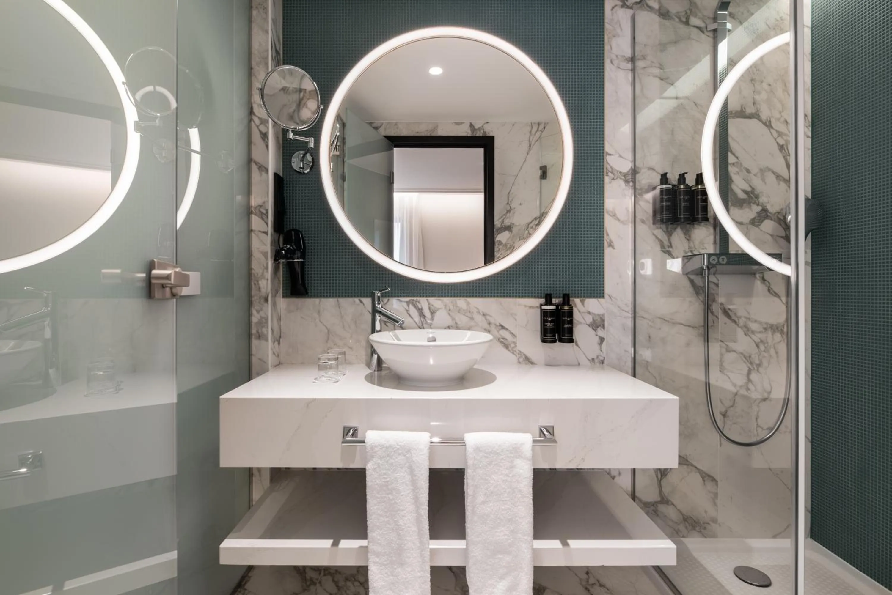 Bathroom in Eurostars Ambassador