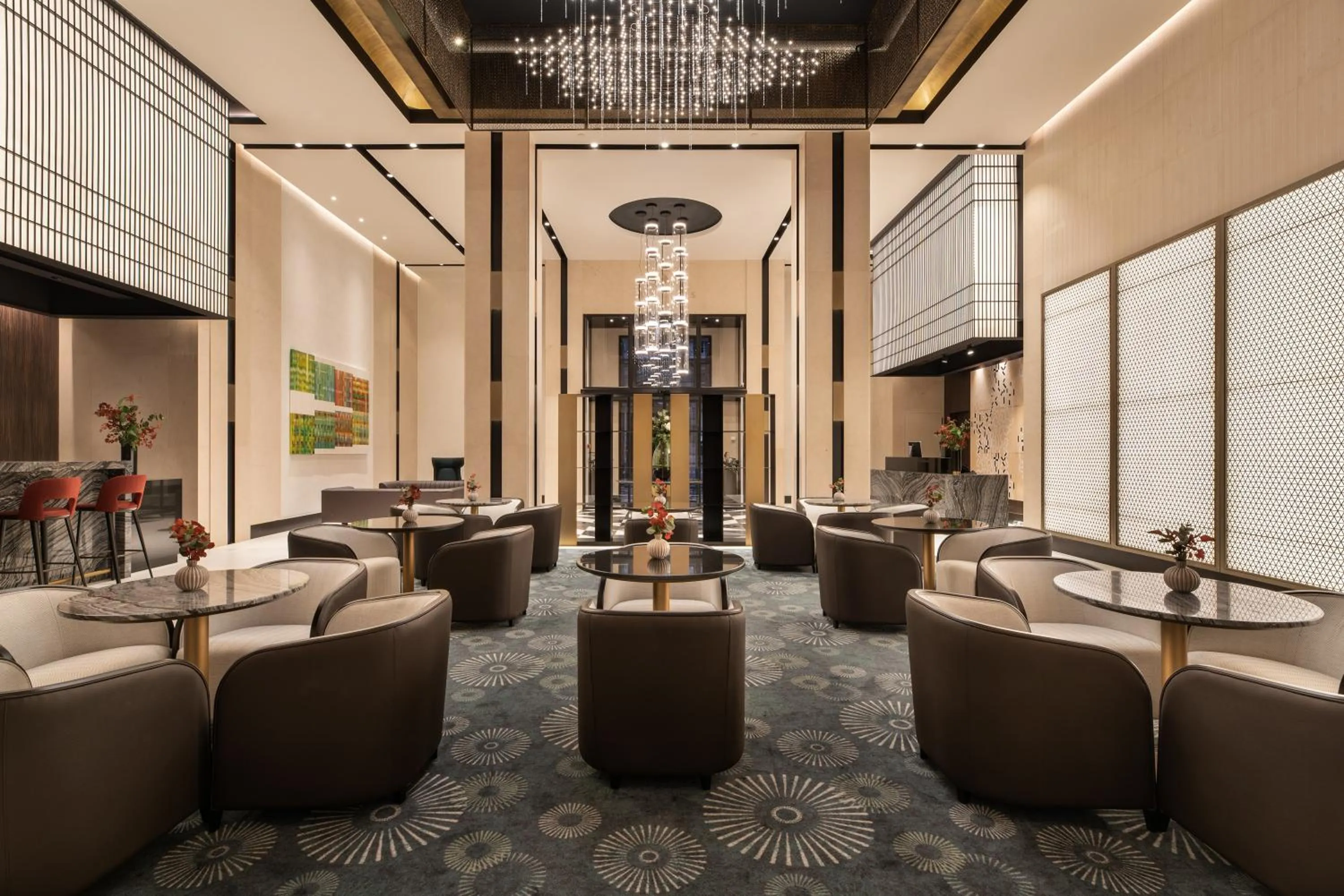 Lobby or reception in Eurostars Ambassador