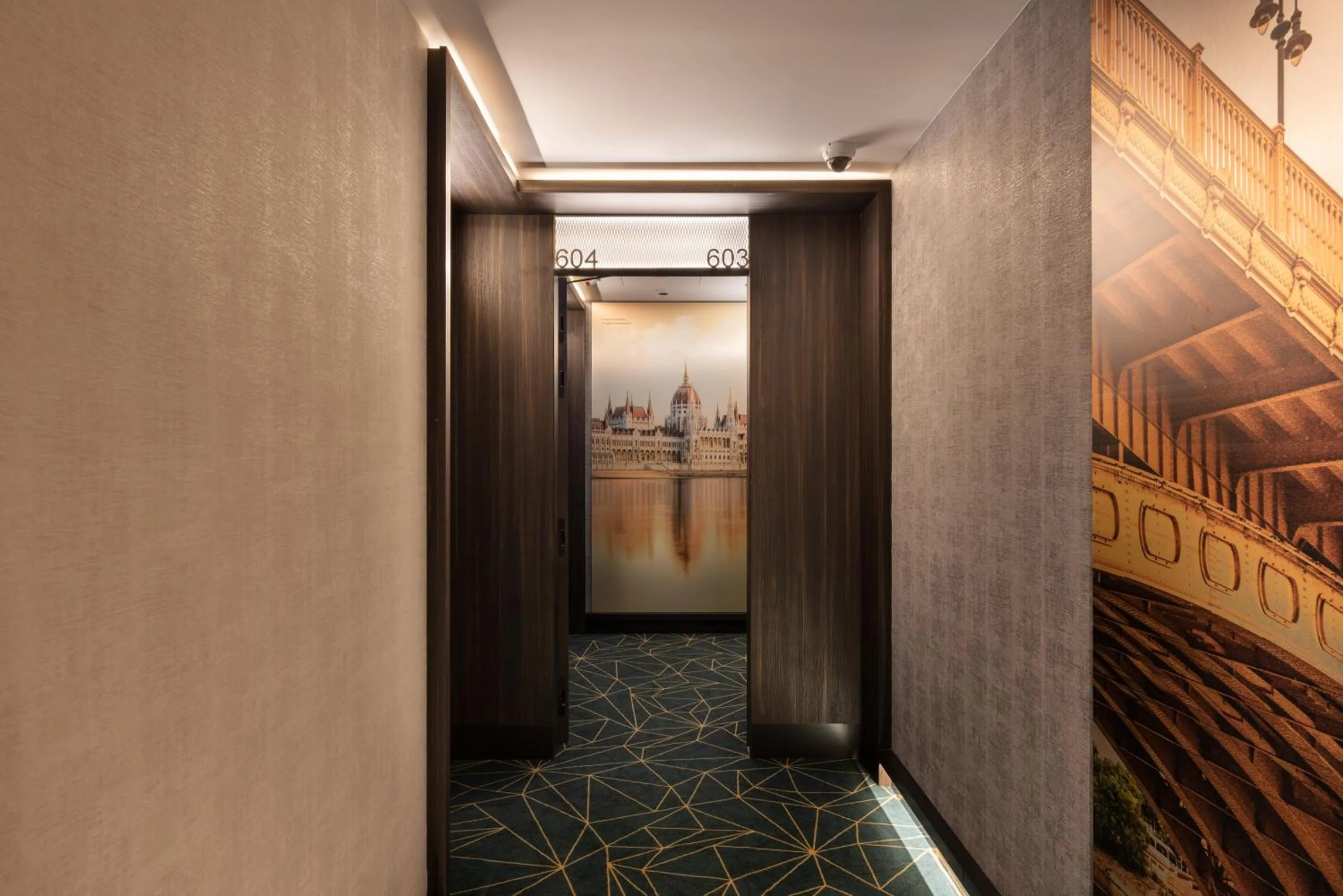 Property building in Eurostars Ambassador