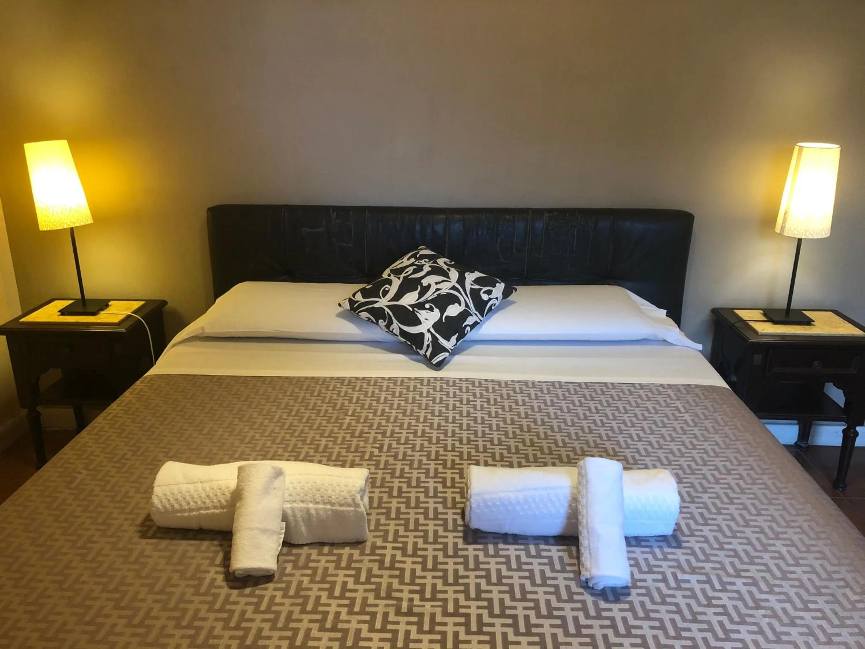 Bed in Hotel Casale dei Massimi