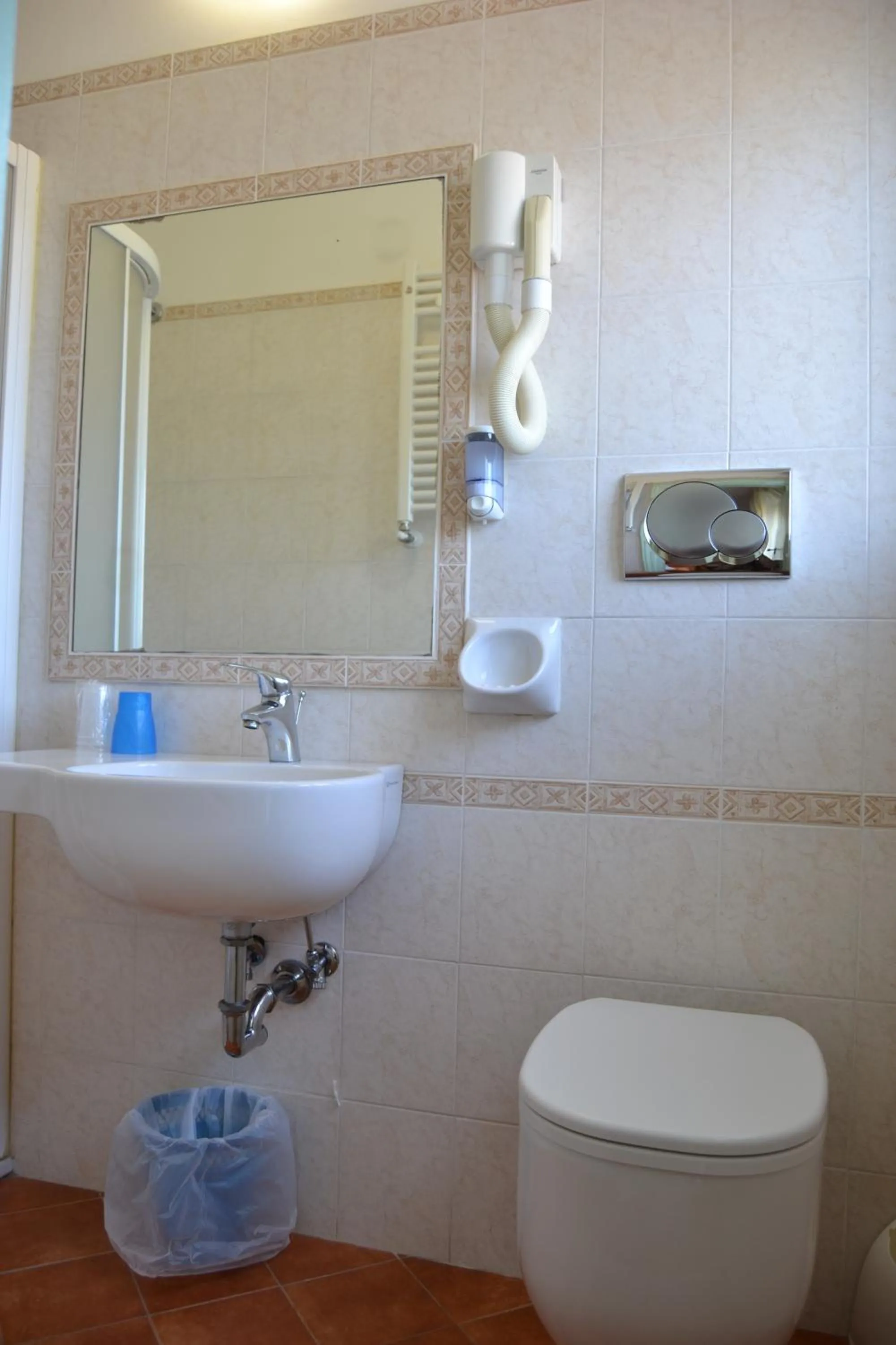Bathroom in Hotel Apis