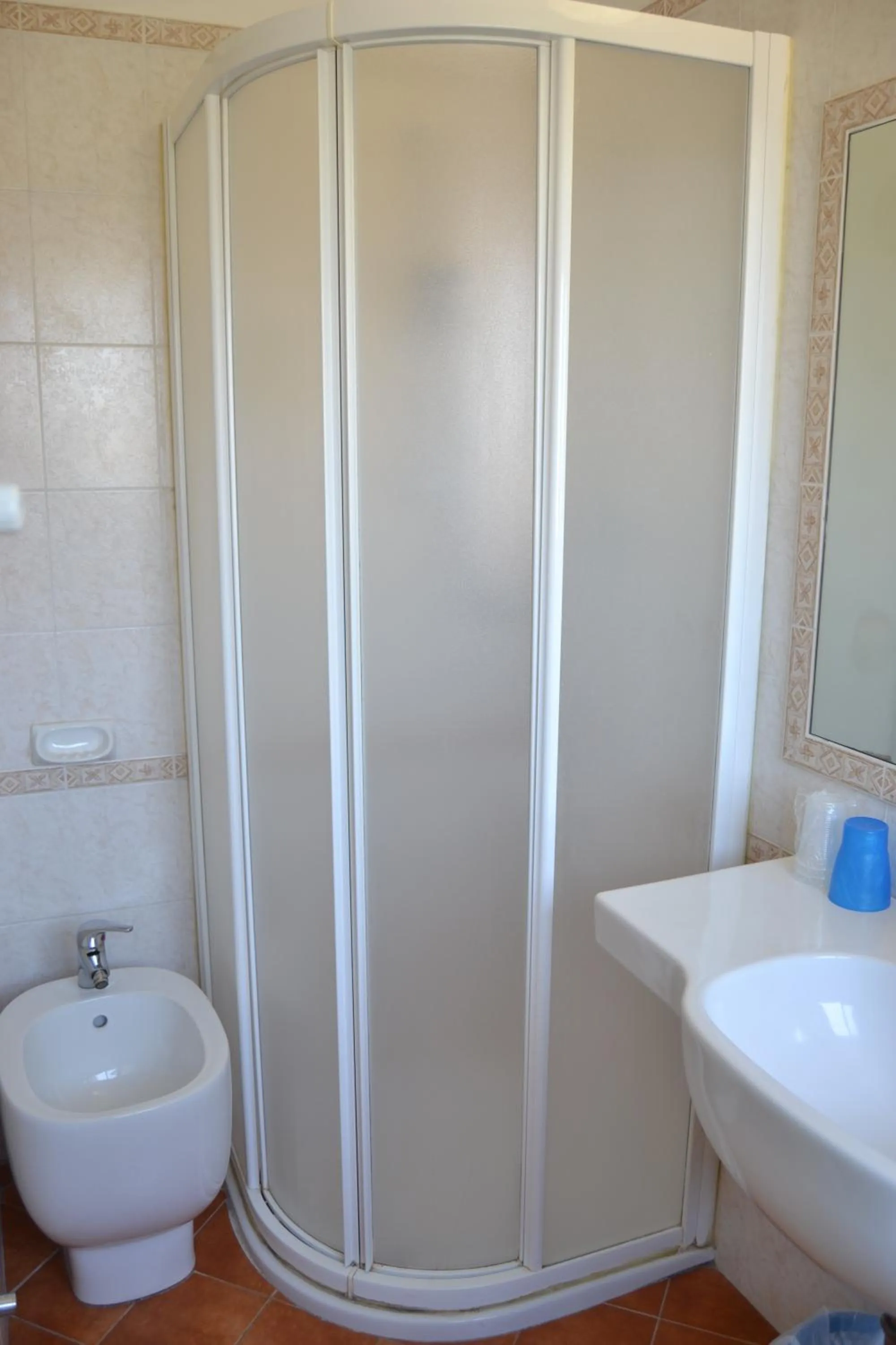 Bathroom in Hotel Apis