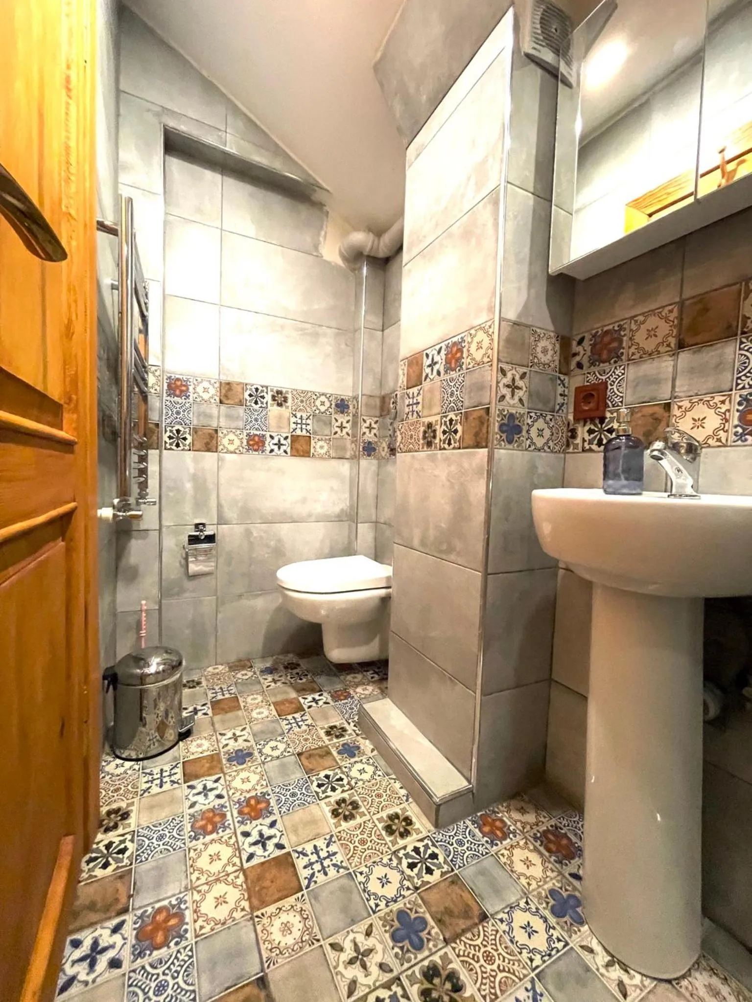 Bathroom in Authentic Turkish Home Suite