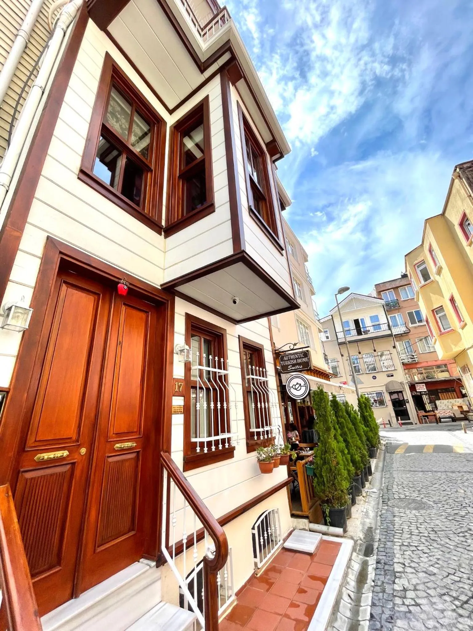 Facade/entrance in Authentic Turkish Home Suite