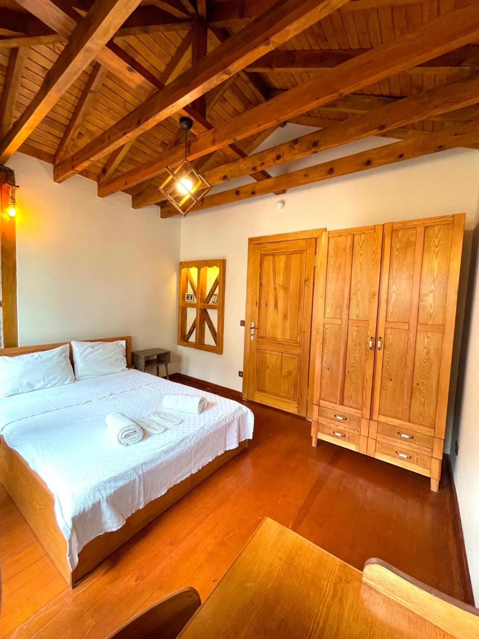 Bed in Authentic Turkish Home Suite