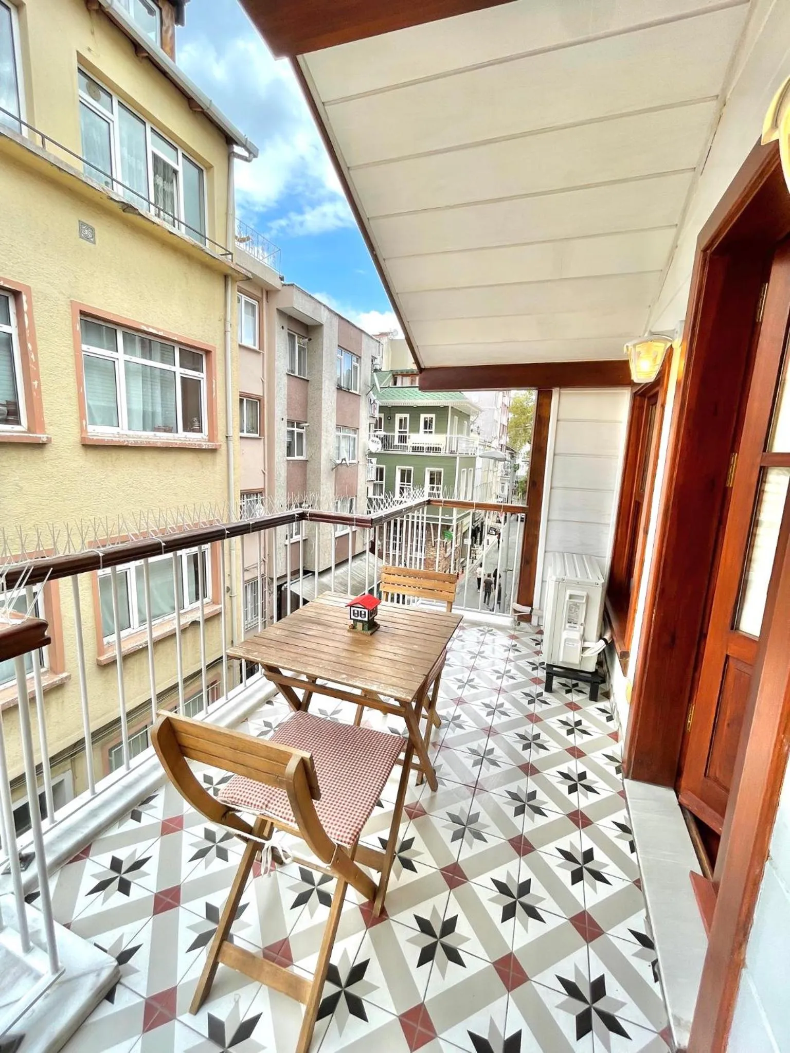 Balcony/Terrace in Authentic Turkish Home Suite