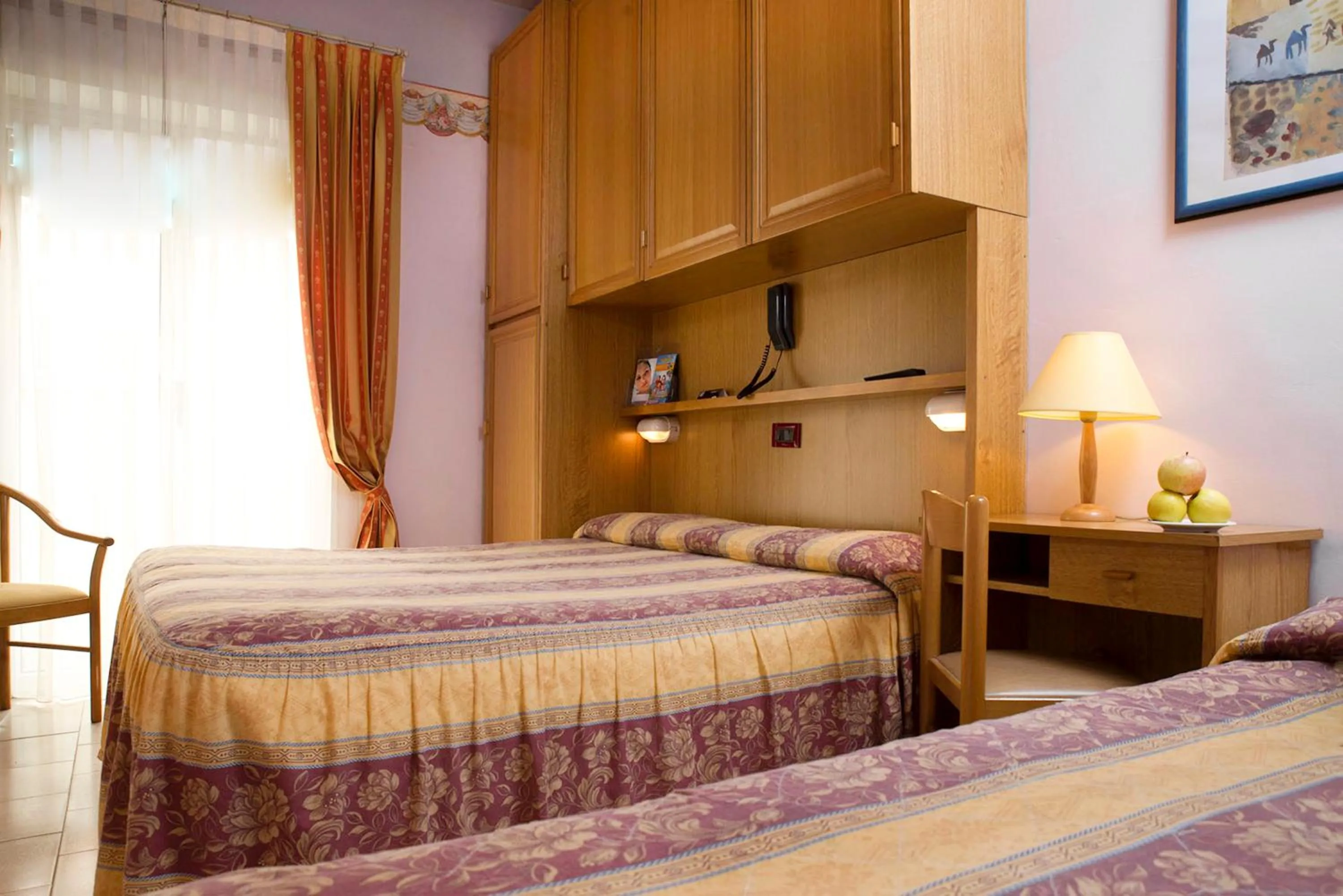 Bed in Hotel Kennedy