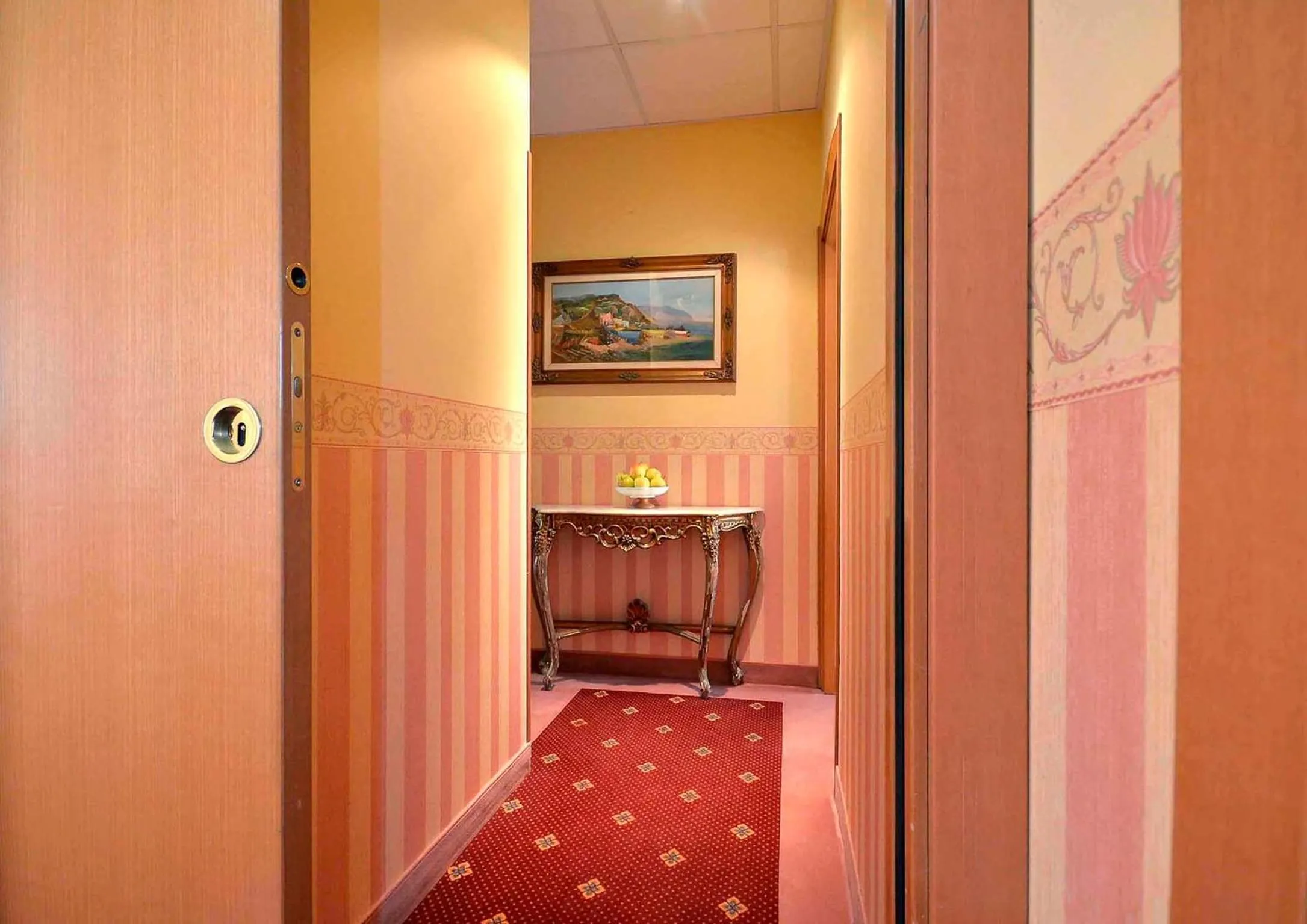 Bed in Hotel Kennedy