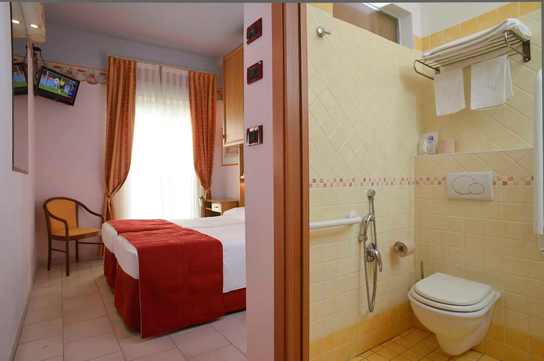 Bathroom in Hotel Kennedy