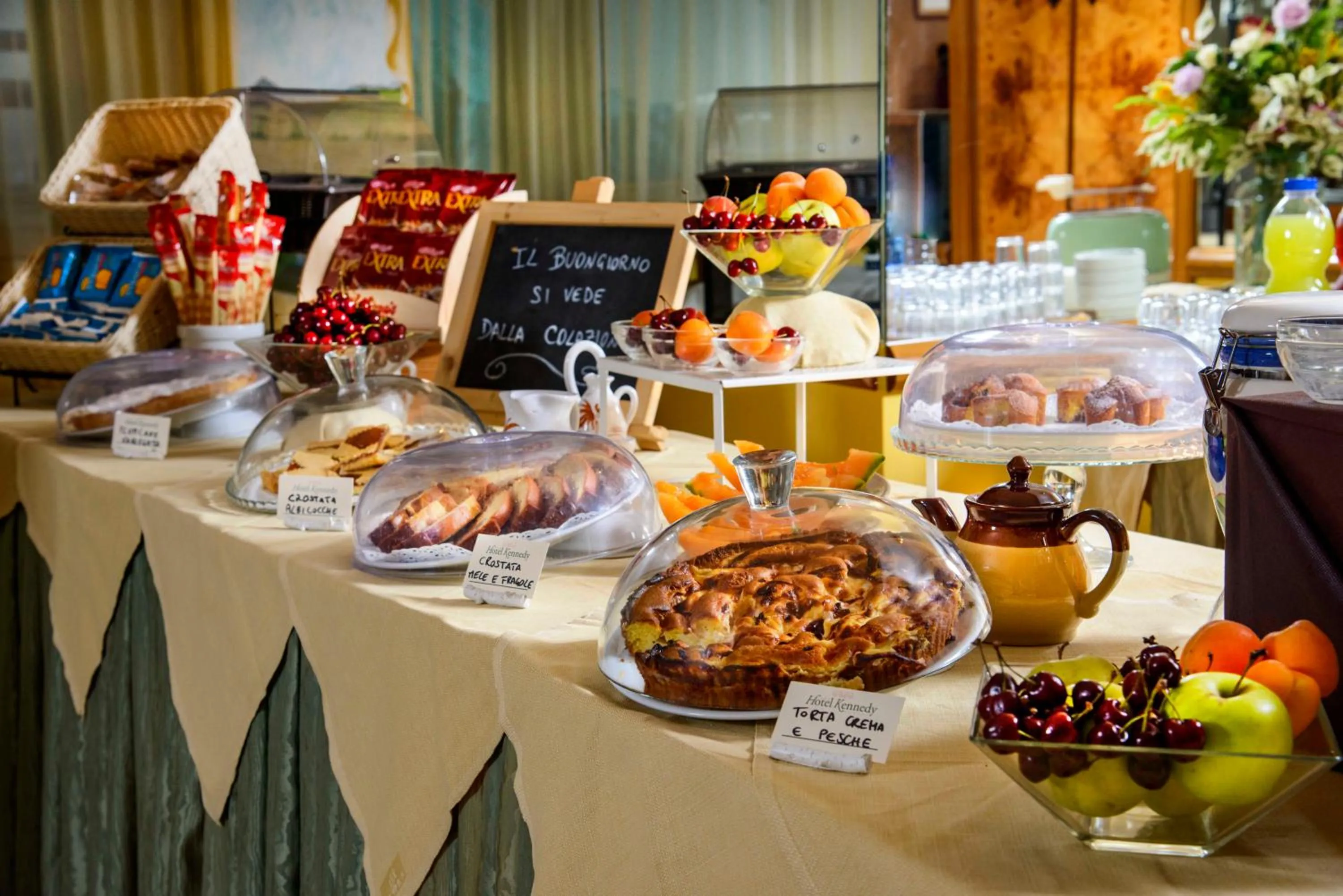 Breakfast in Hotel Kennedy