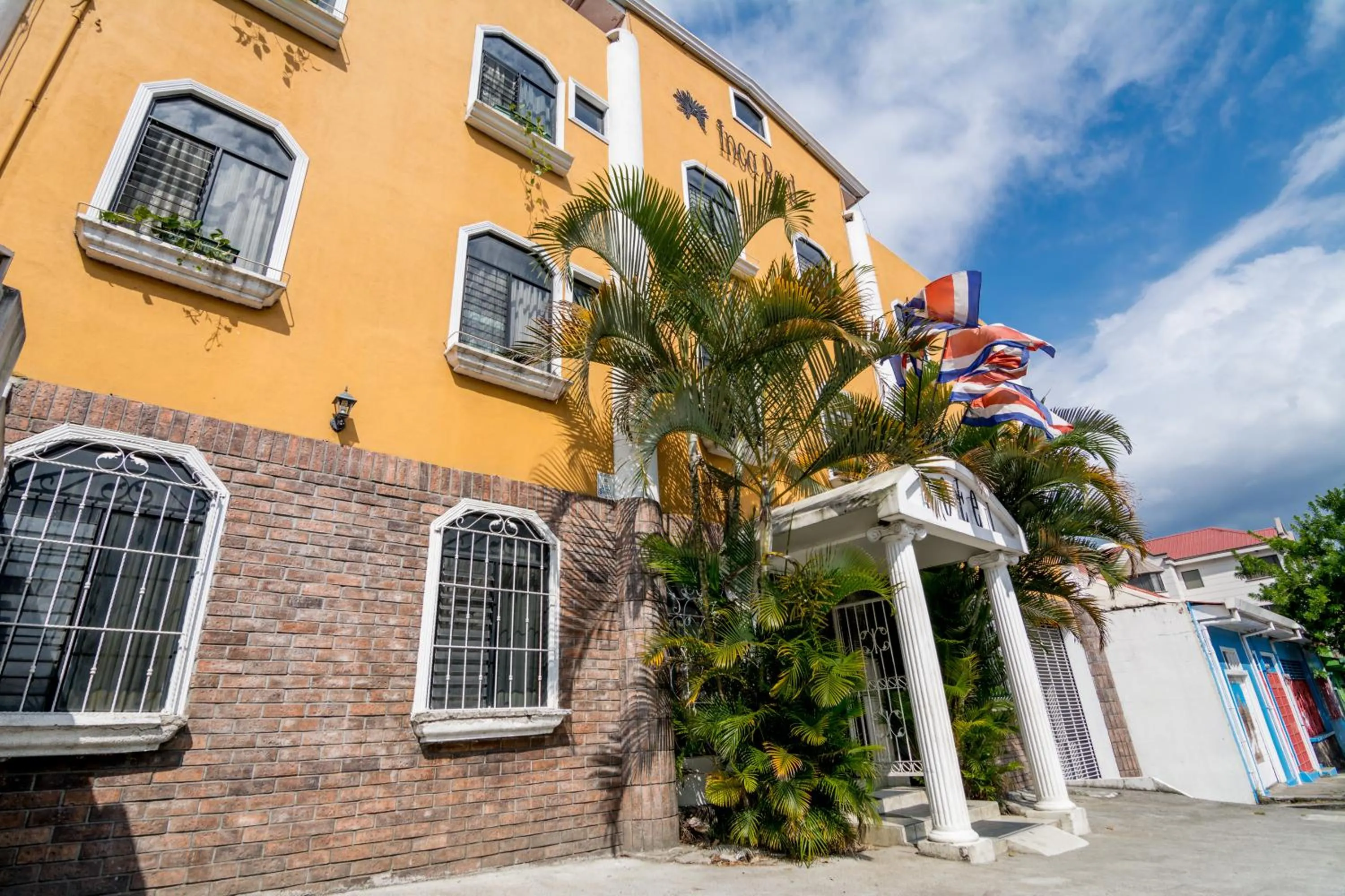 Property building in Hotel Amón Real Costa Rica